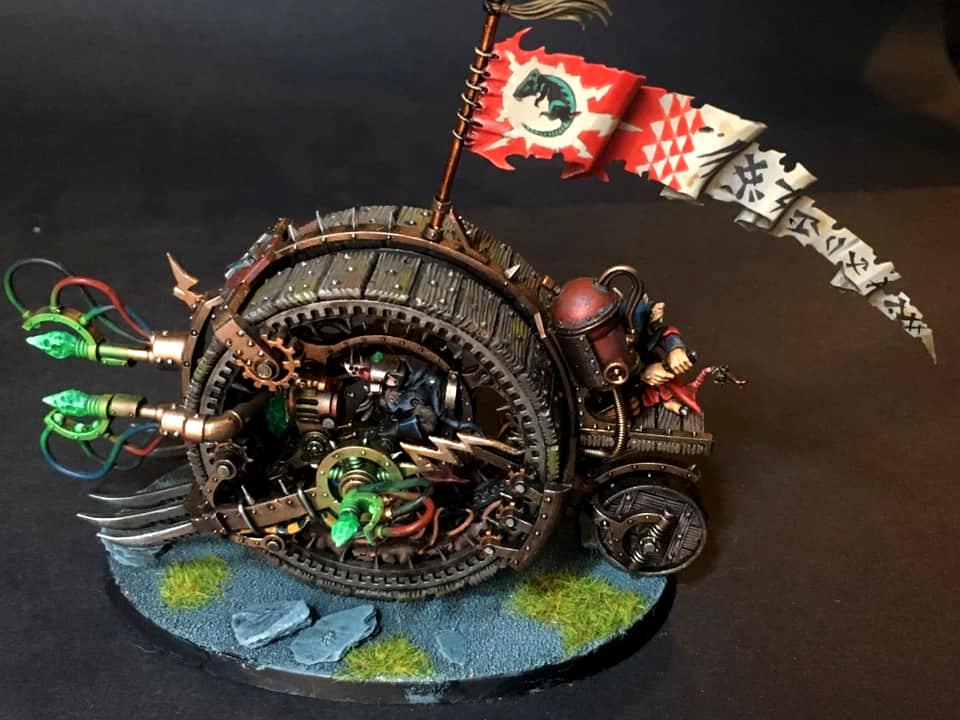 Skaven Doomwheel