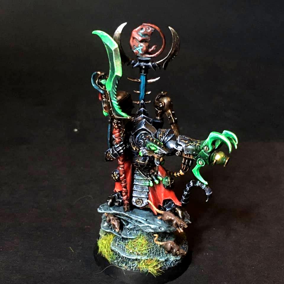 Skaven Arch-Warlock