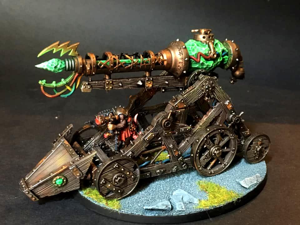 Skaven Warp-Lightning Cannon