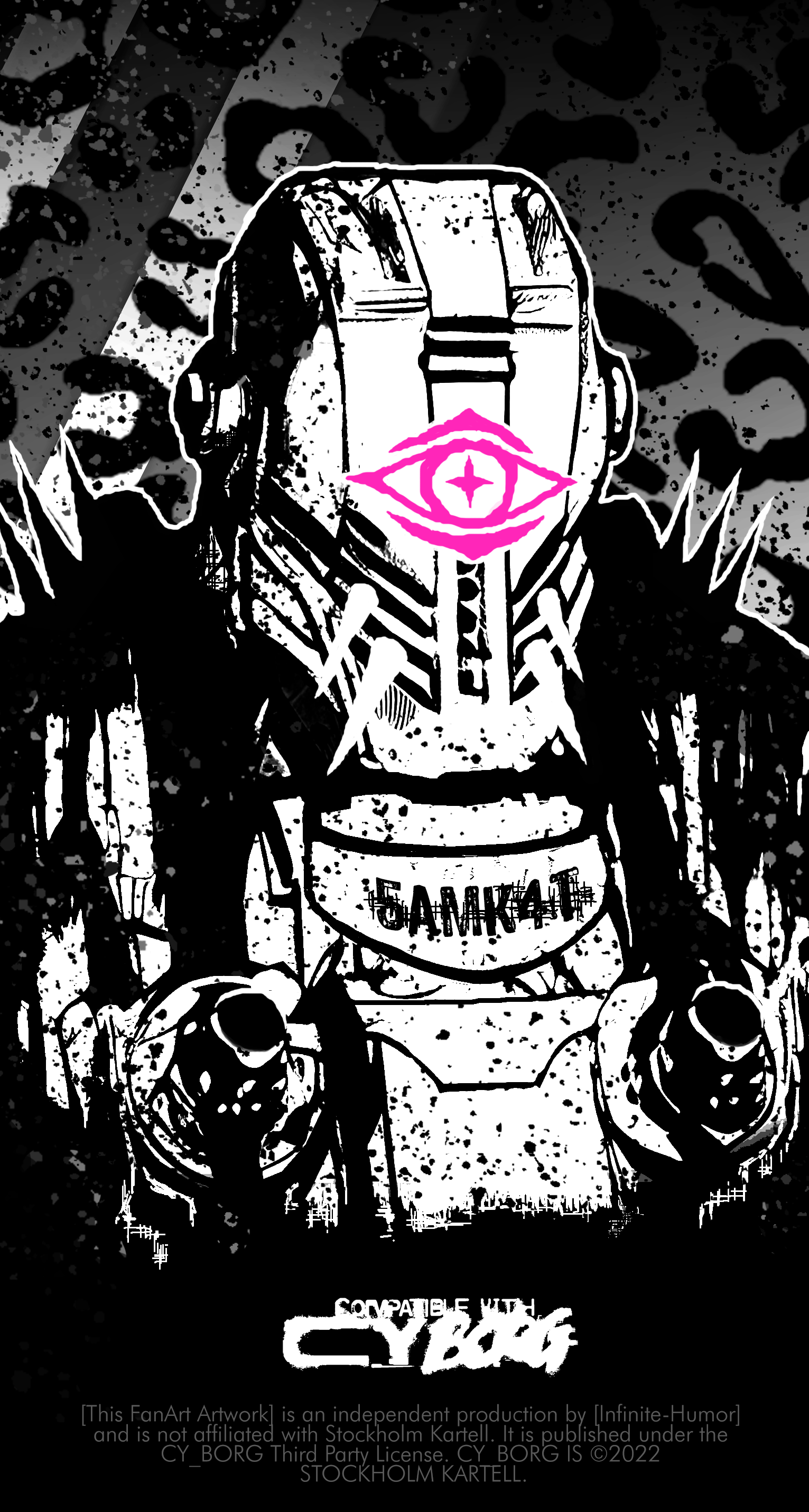 Cy_borg, Ttrpg, Cy_Borg FanArt