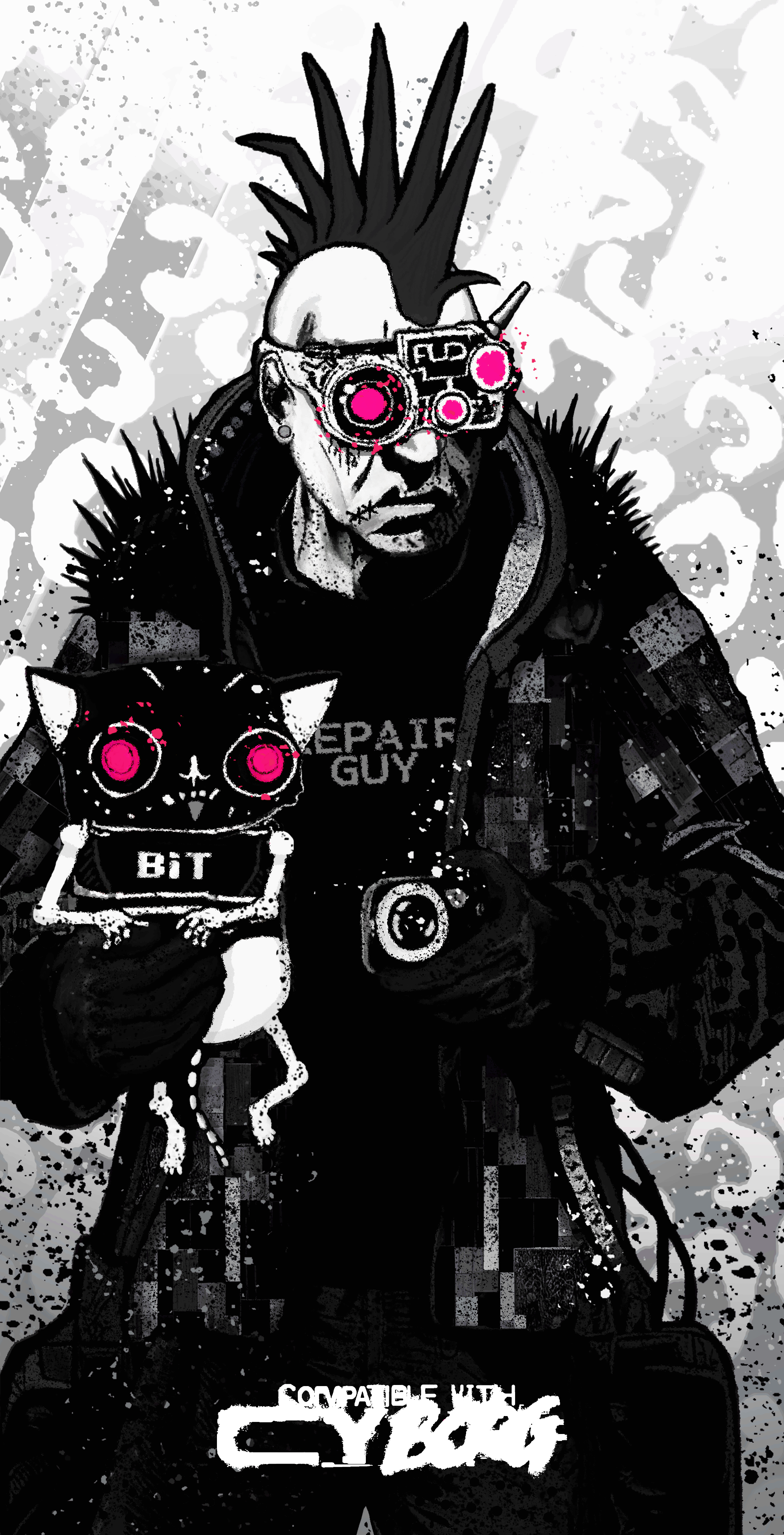 Cy_borg, Ttrpg, Cy_Borg FanArt