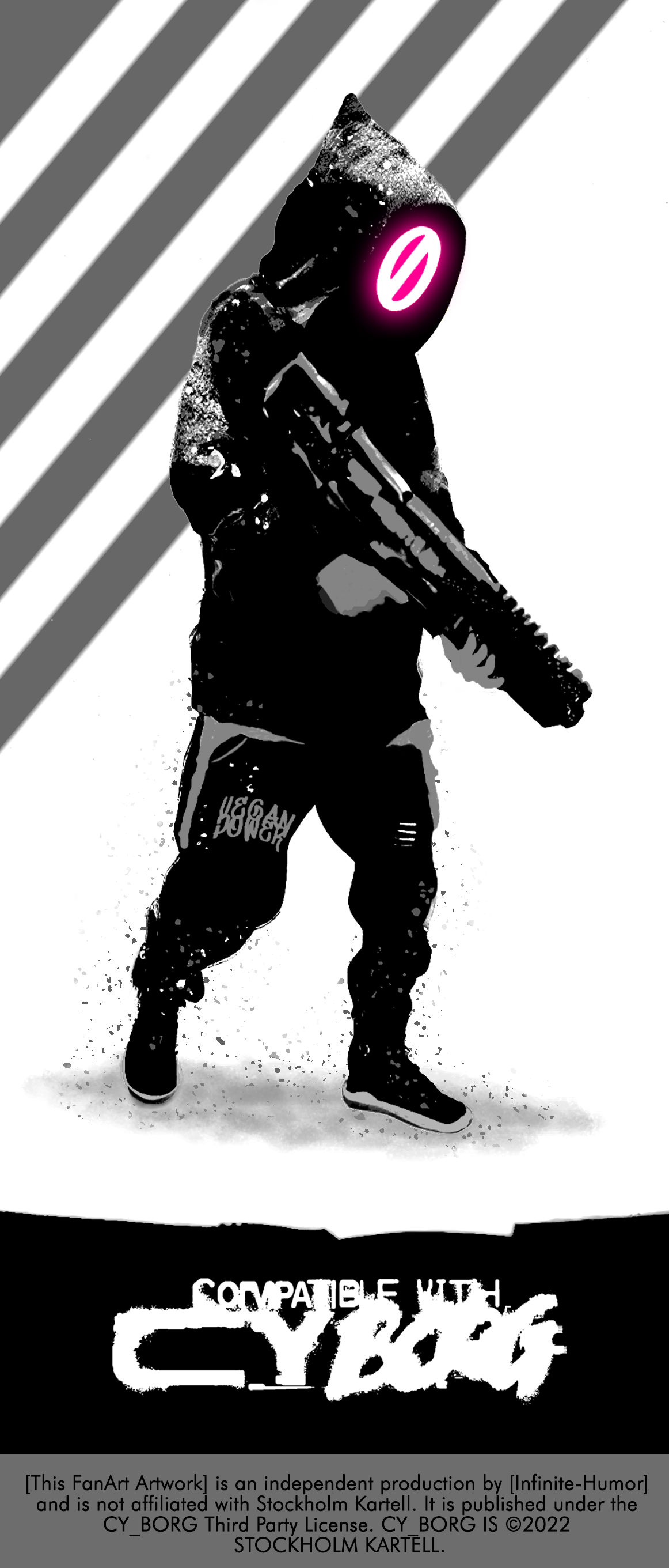 Cy_borg, Ttrpg, Cy_Borg FanArt