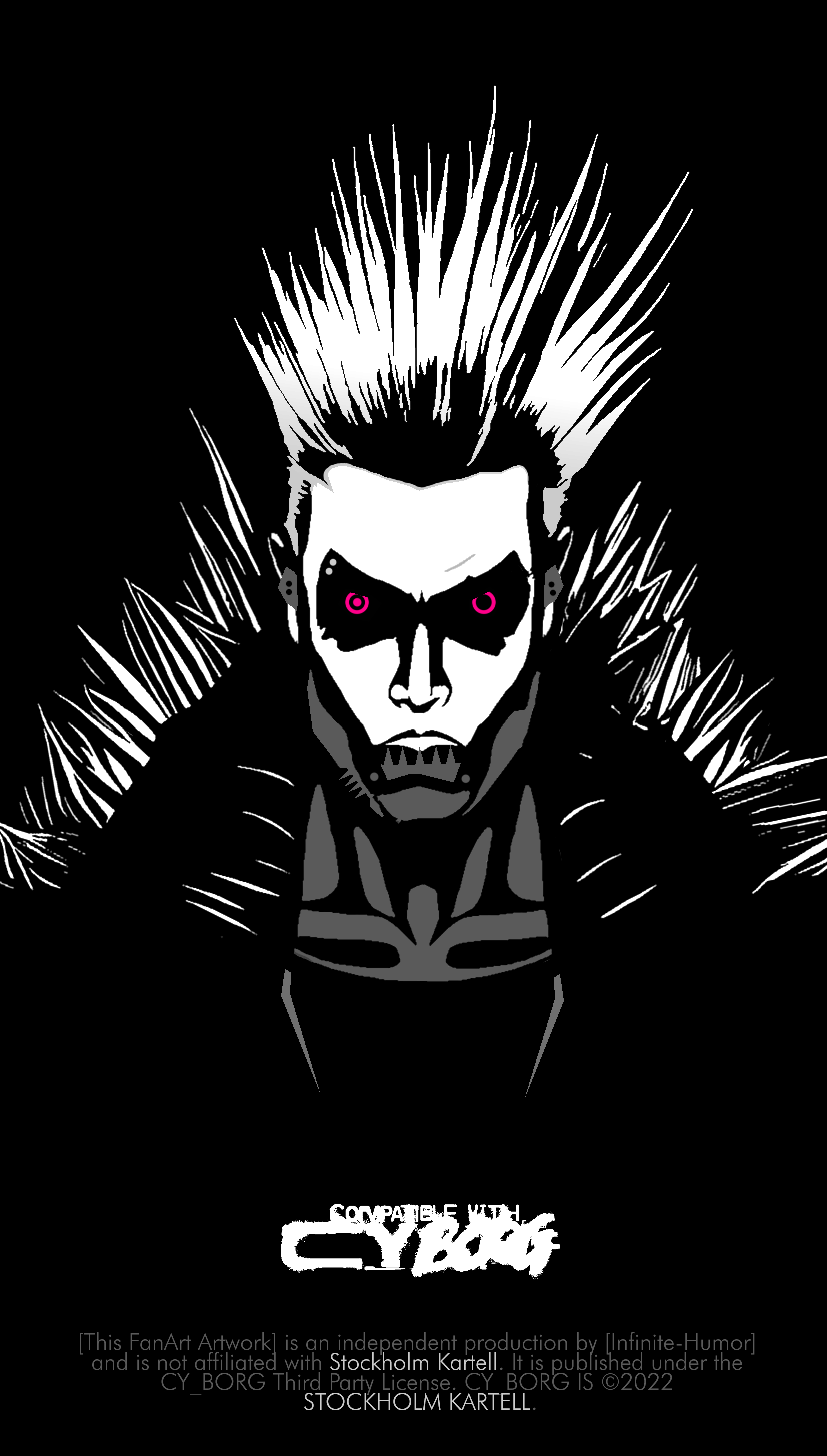 Cy_borg, Ttrpg, Cy_Borg FanArt