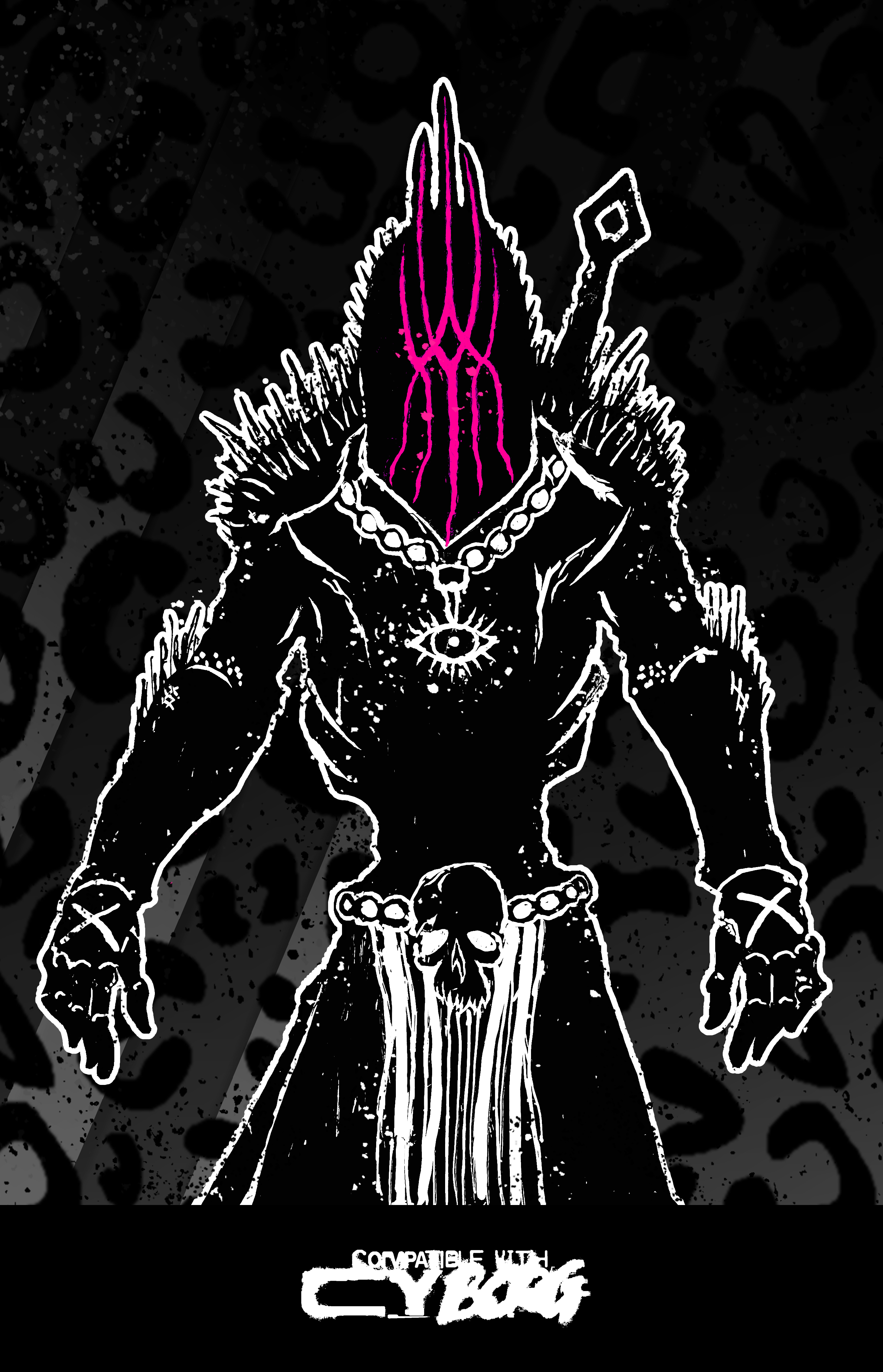Cy_borg, Ttrpg, Cy_Borg FanArt
