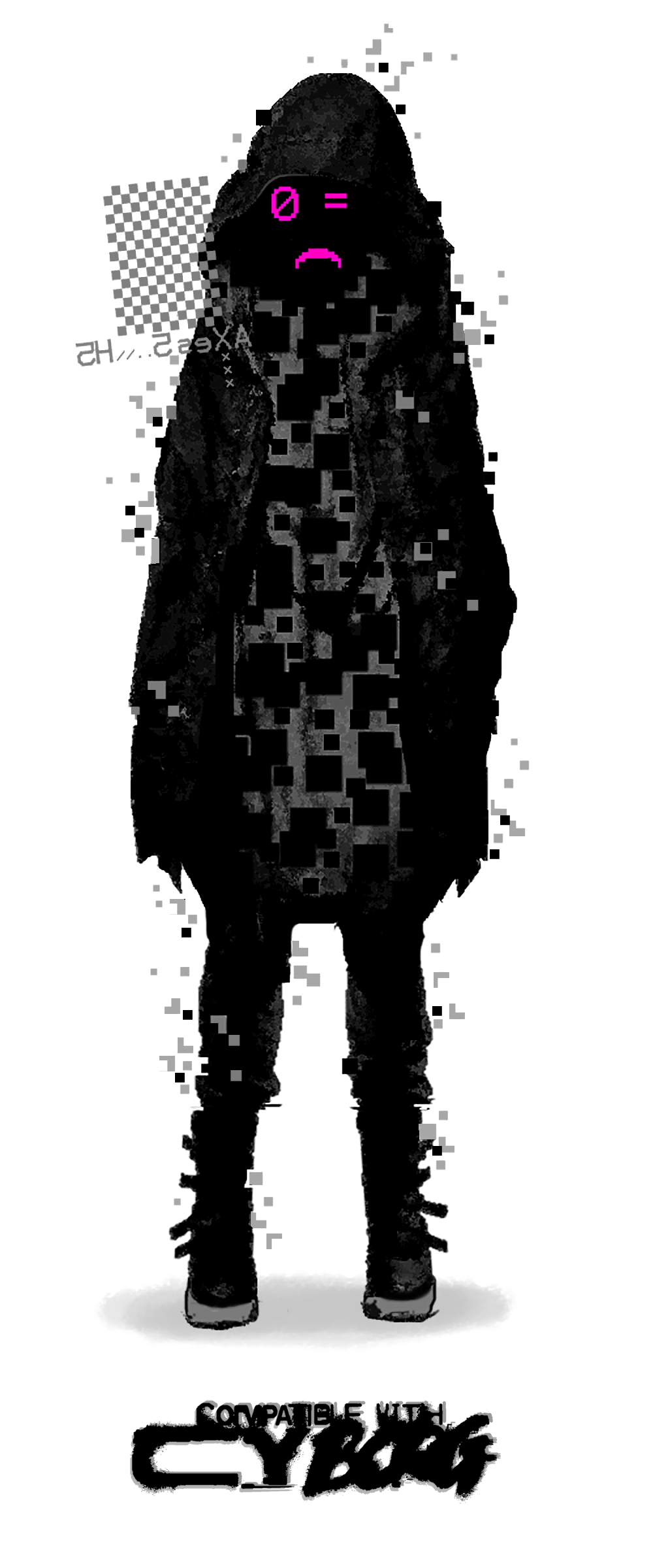 Cy_borg, Ttrpg, Cy_Borg FanArt
