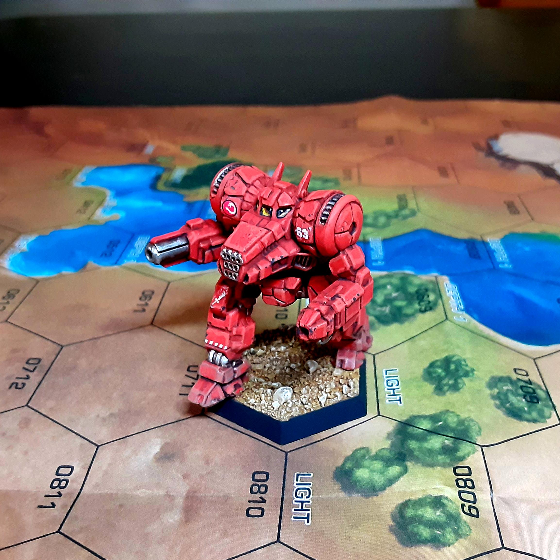 Battletech, Dragon
