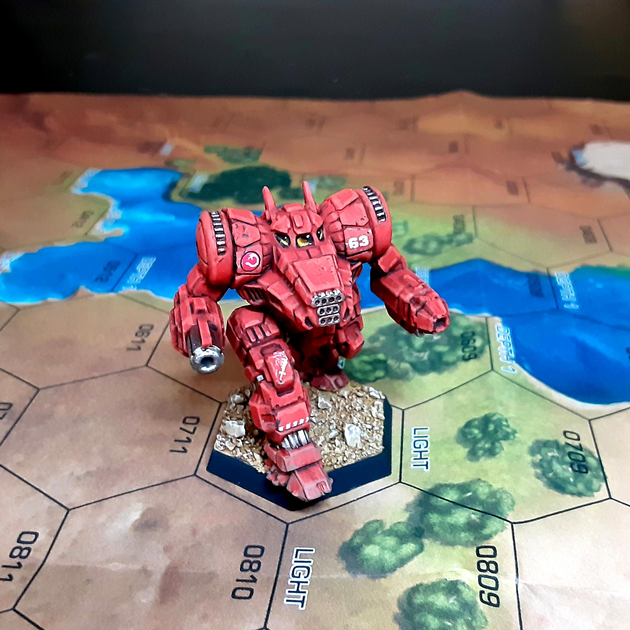 Battletech, Dragon