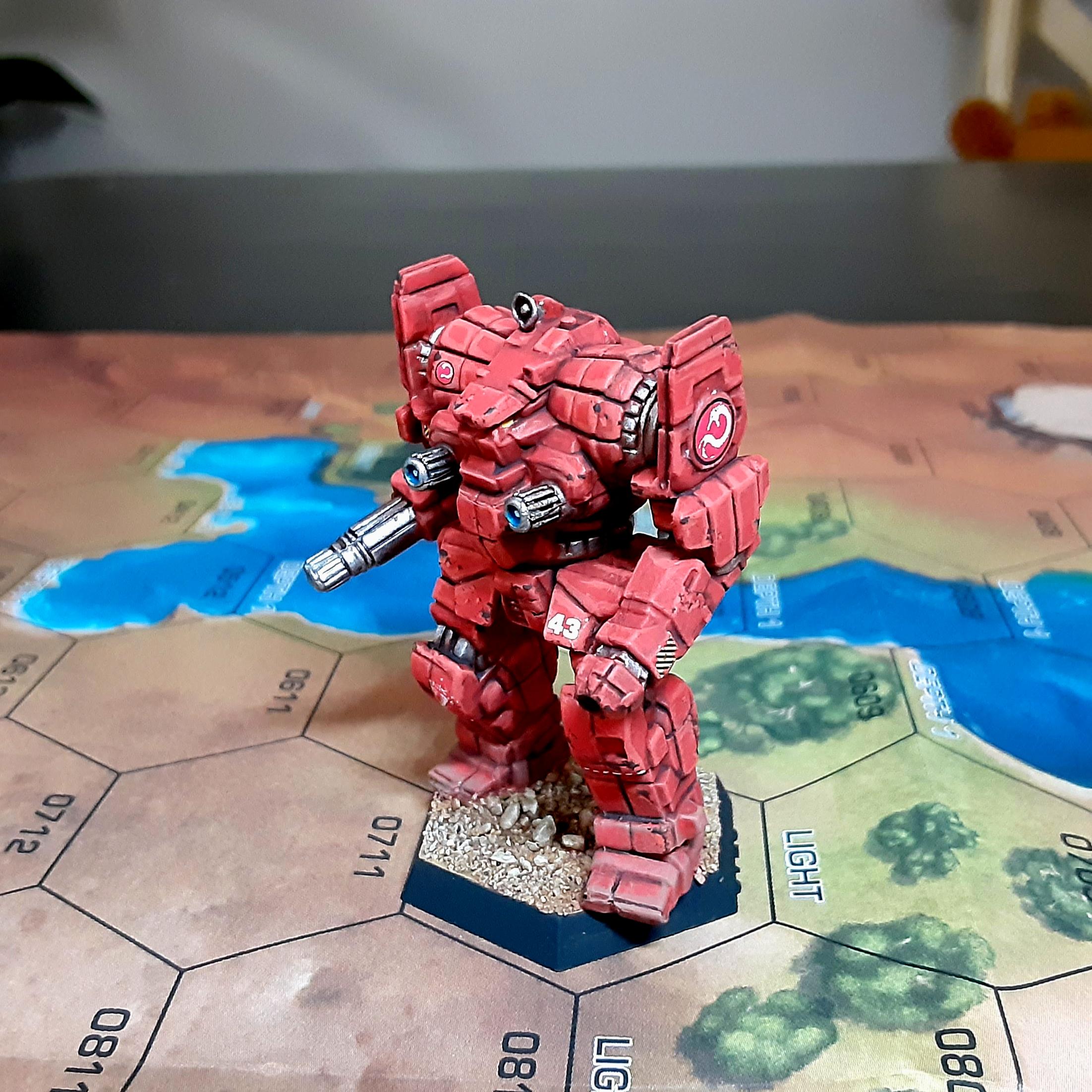 Battletech, Awesome