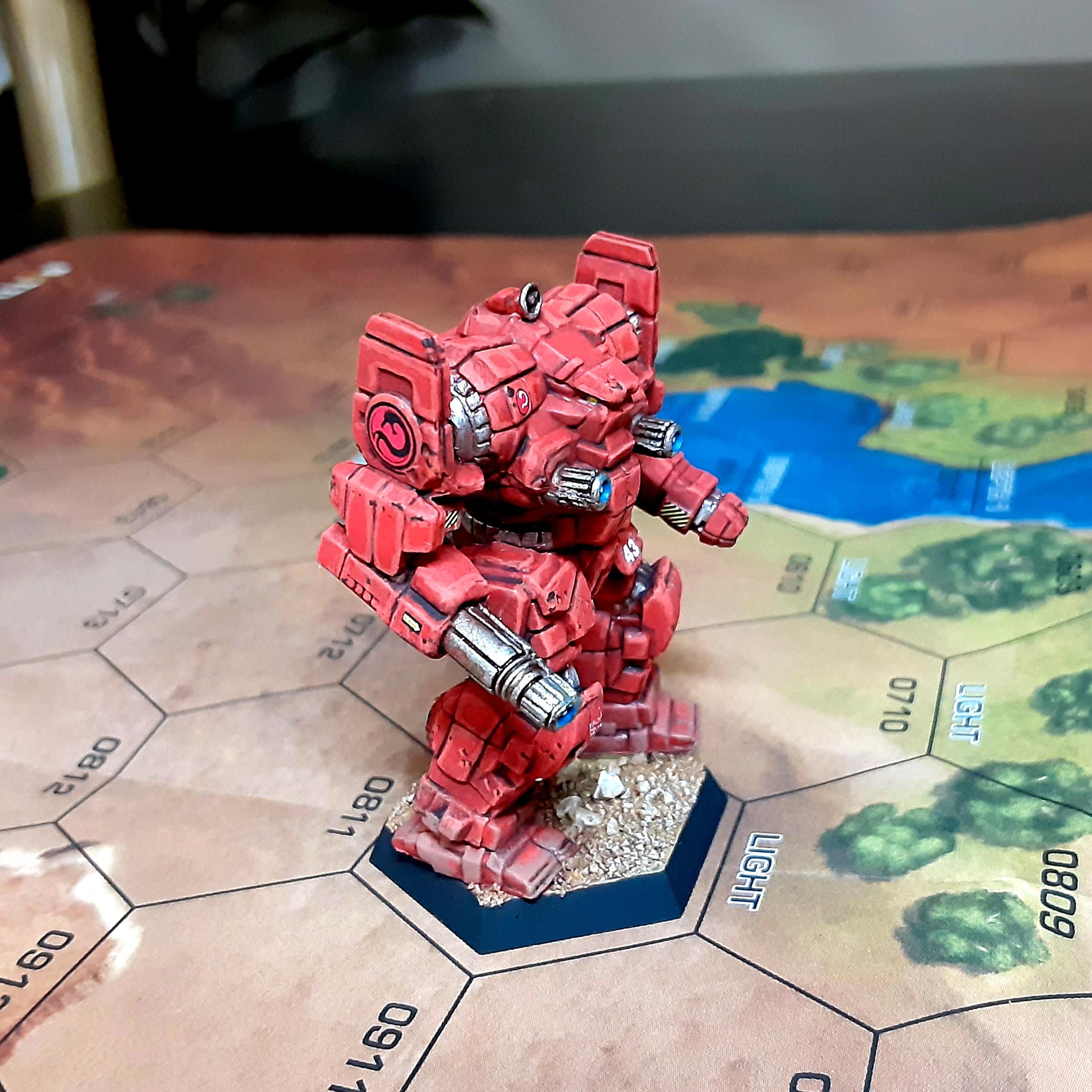 Battletech, Awesome