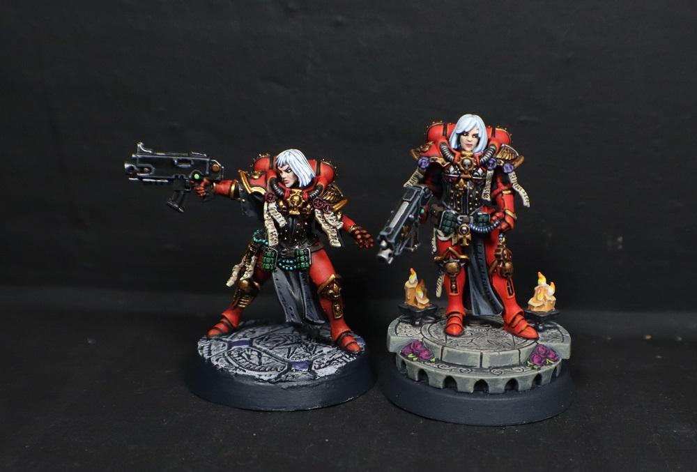 Carrero Arts, Carreroarts, Sisters Of Battle, Warhammer 40,000
