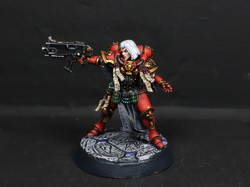 Carrero Arts, Carreroarts, Sisters Of Battle, Warhammer 40,000
