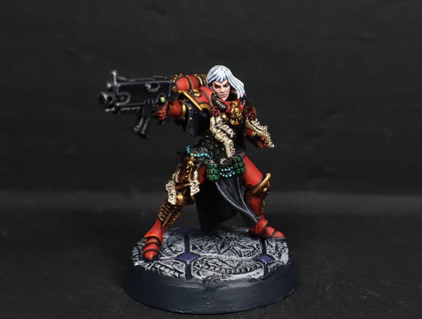 Carrero Arts, Carreroarts, Sisters Of Battle, Warhammer 40,000