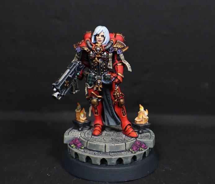 Carrero Arts, Carreroarts, Sisters Of Battle, Warhammer 40,000