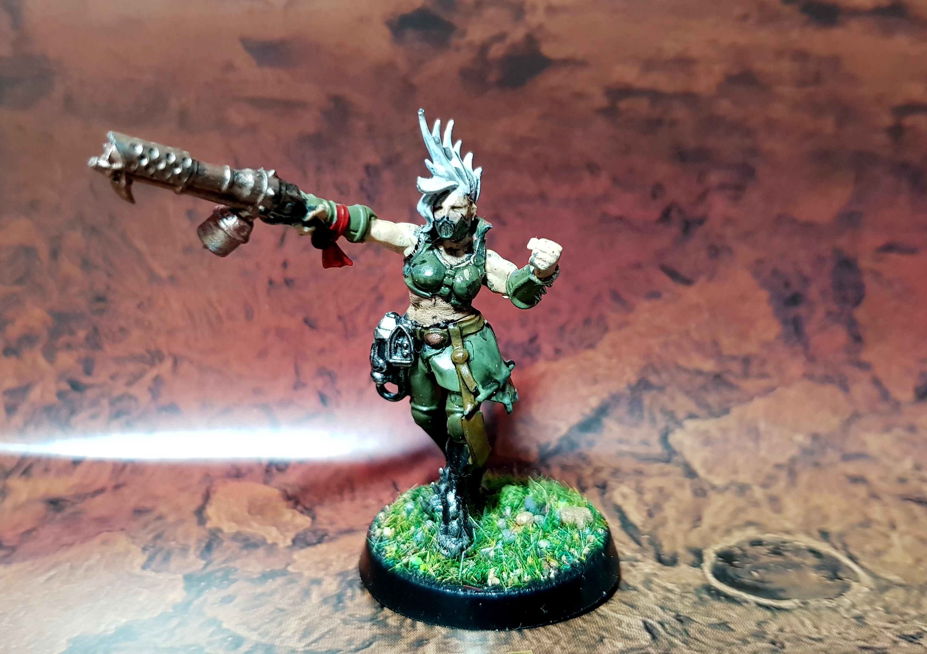 Escher flamer conv
