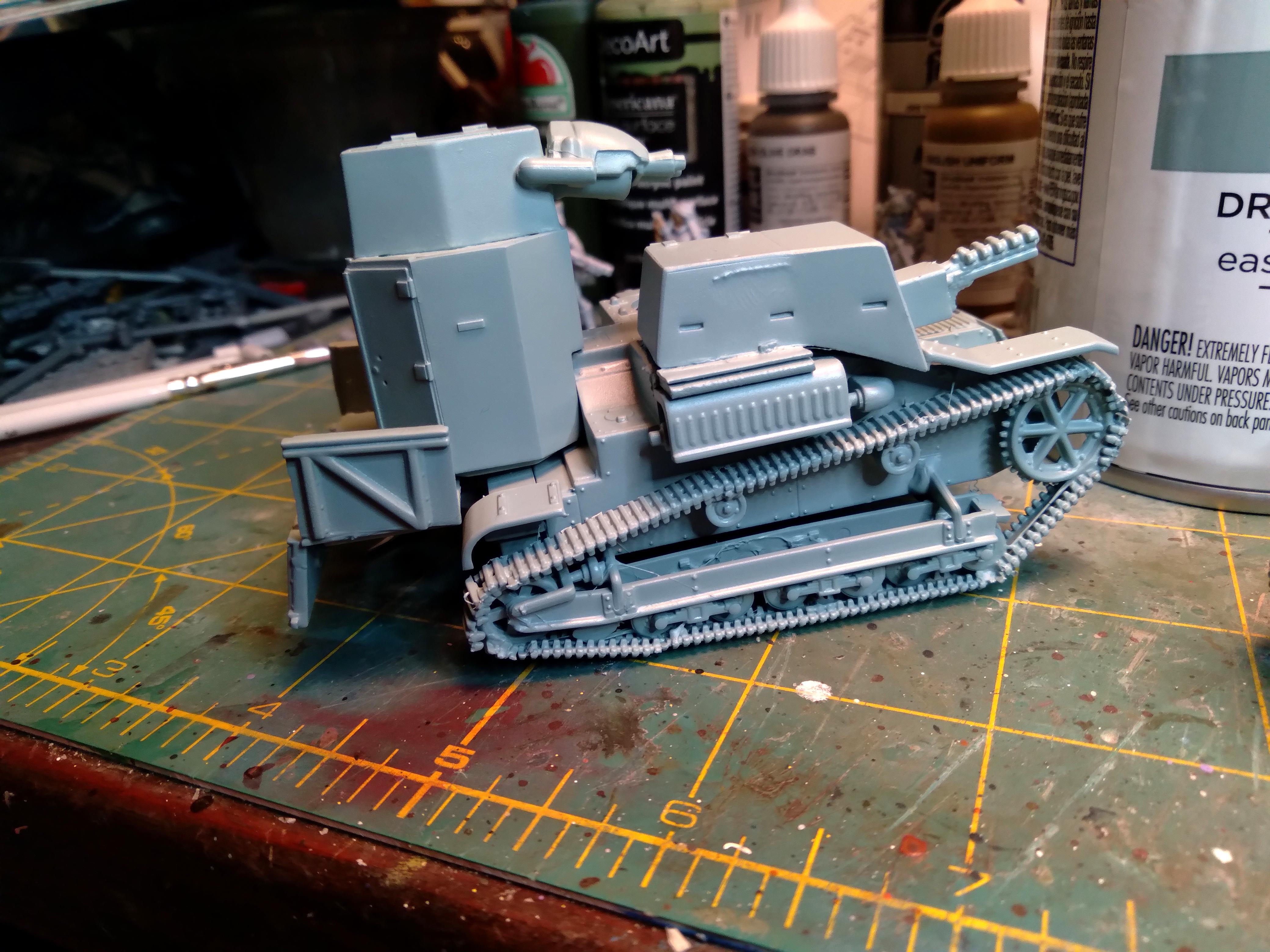 Apc, Tankette, Winterguard