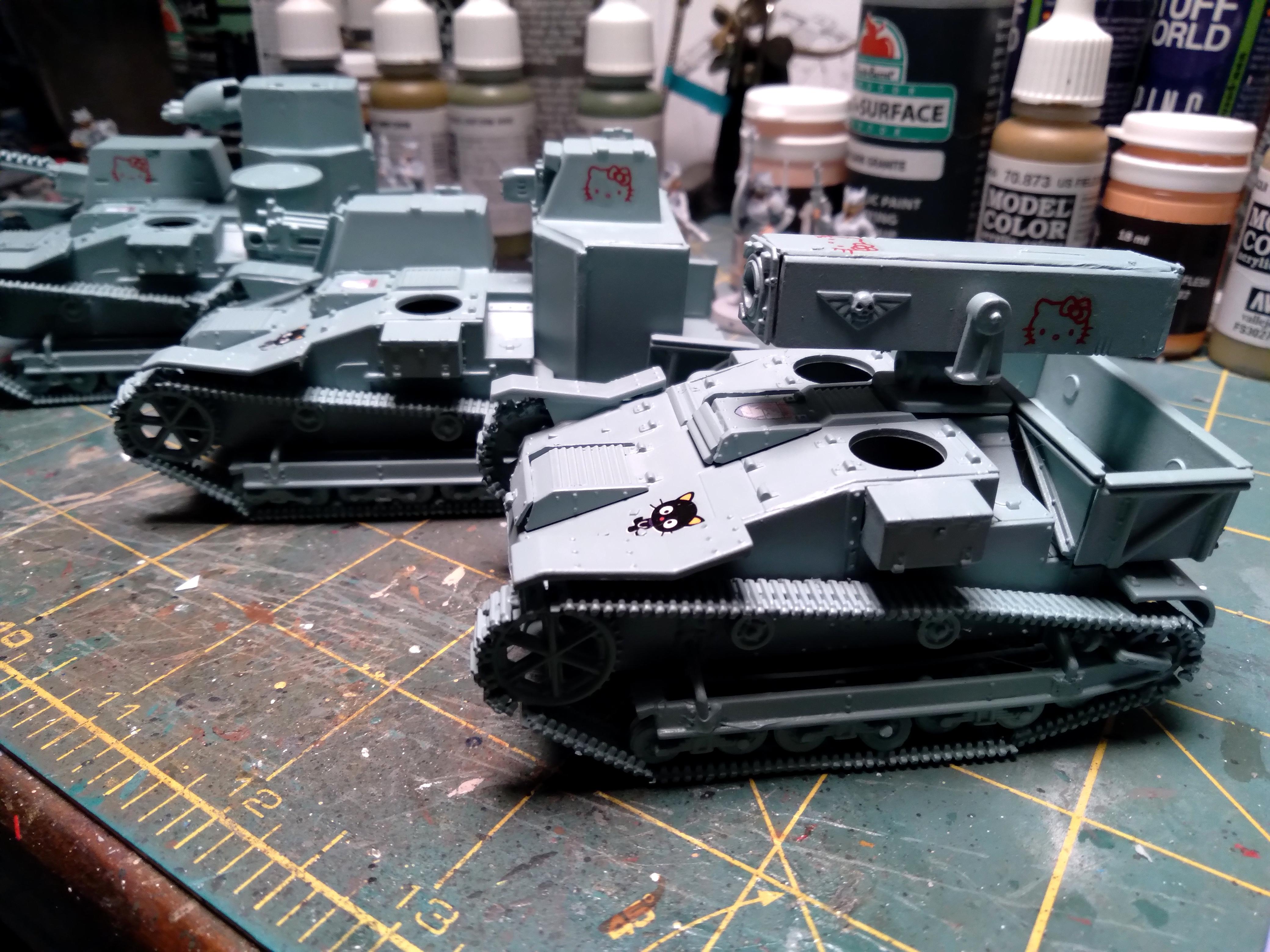 Apc, Tankette, Winterguard