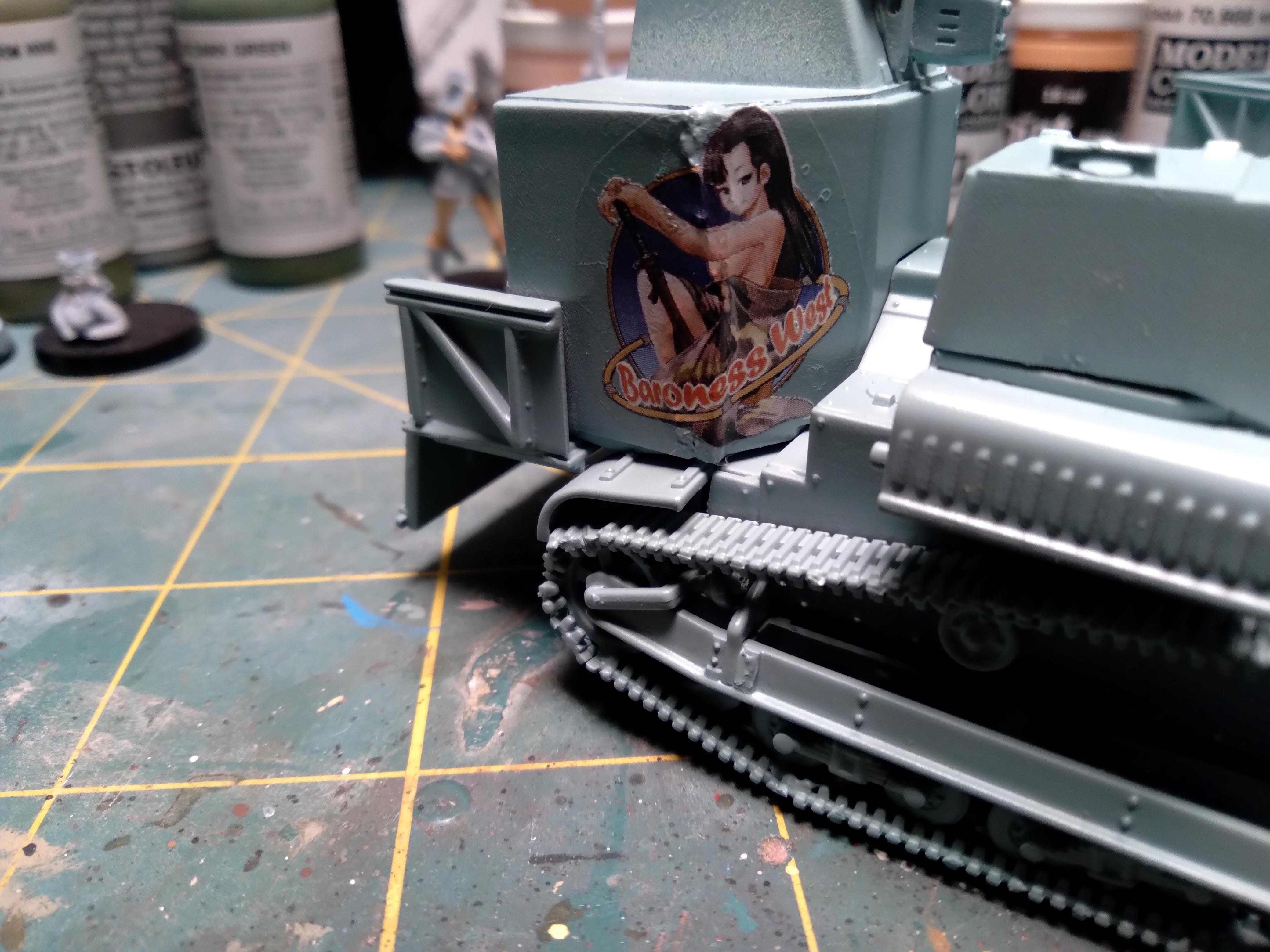 Apc, Tankette, Winterguard