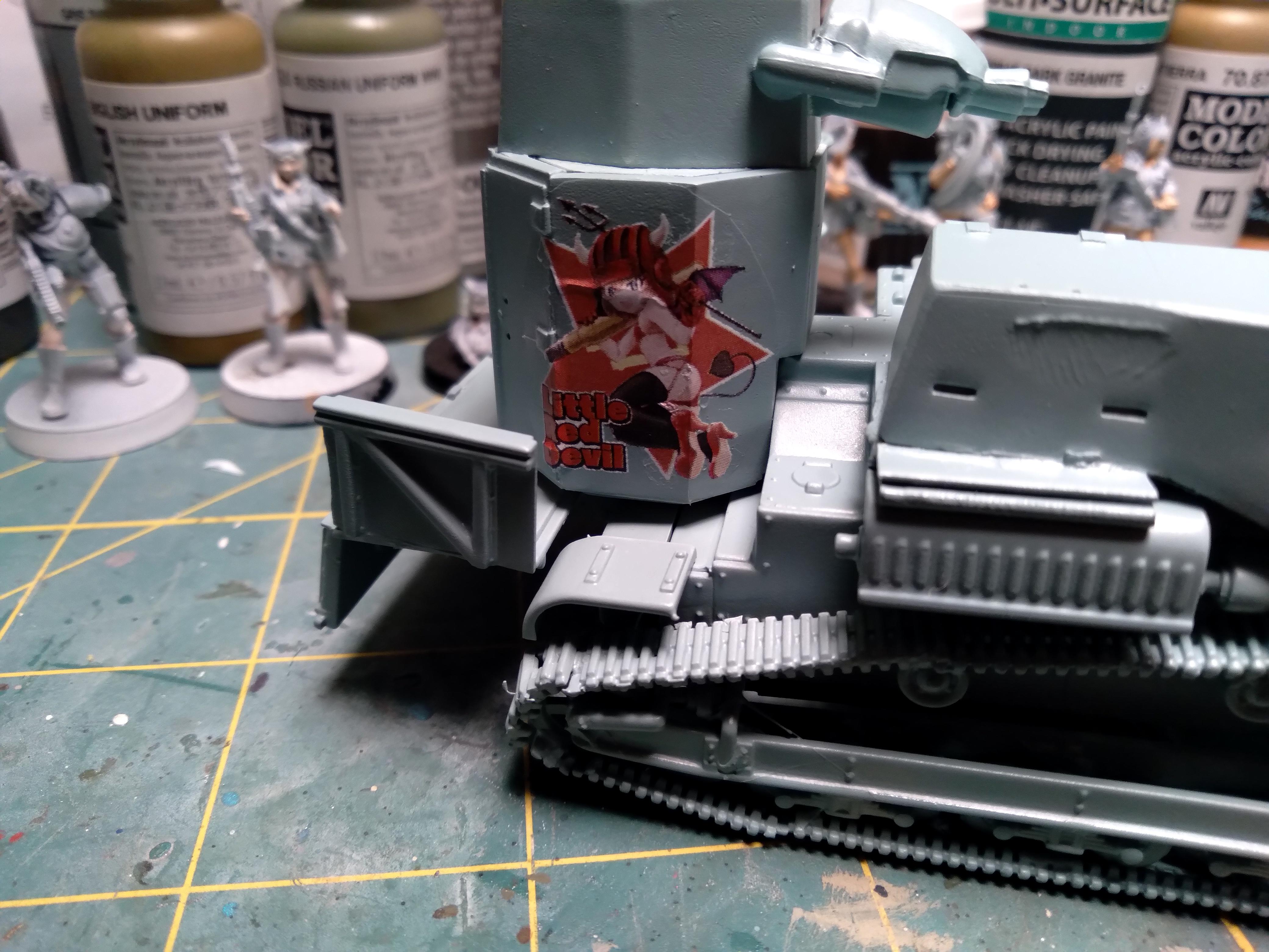Apc, Tankette, Winterguard