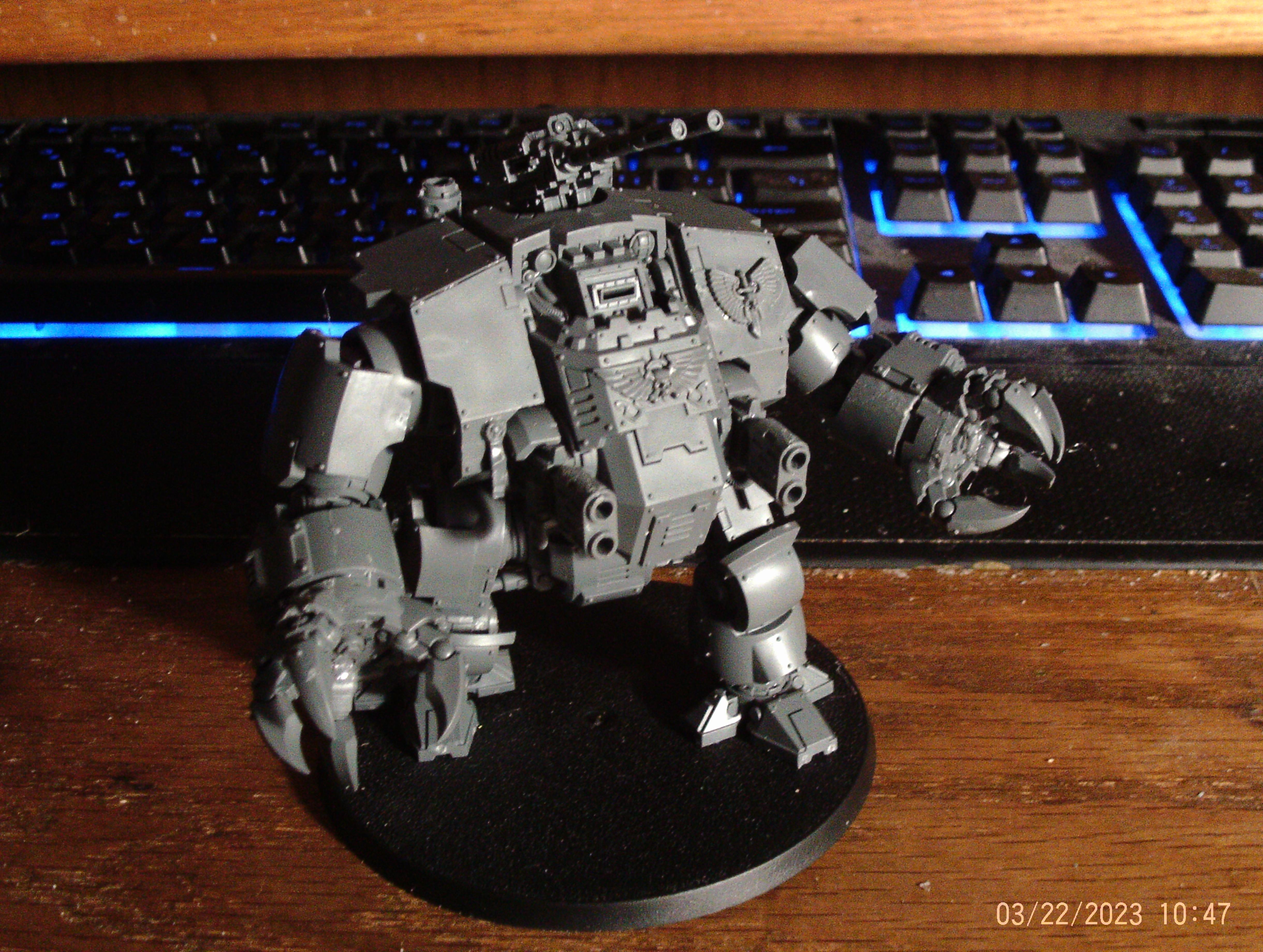 Brutalis Dreadnought assembled