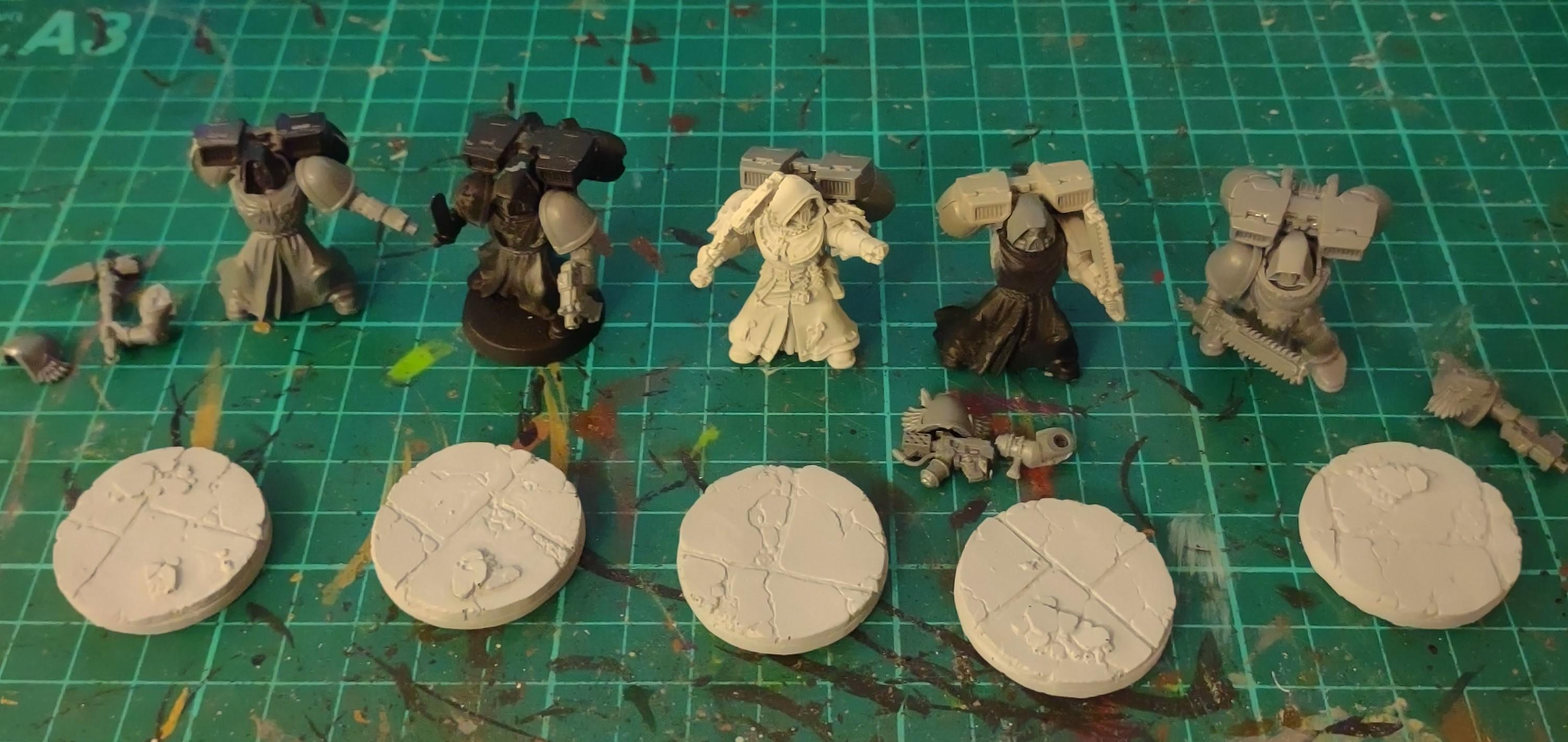 Assault, Knights Sanguine, Space Marines