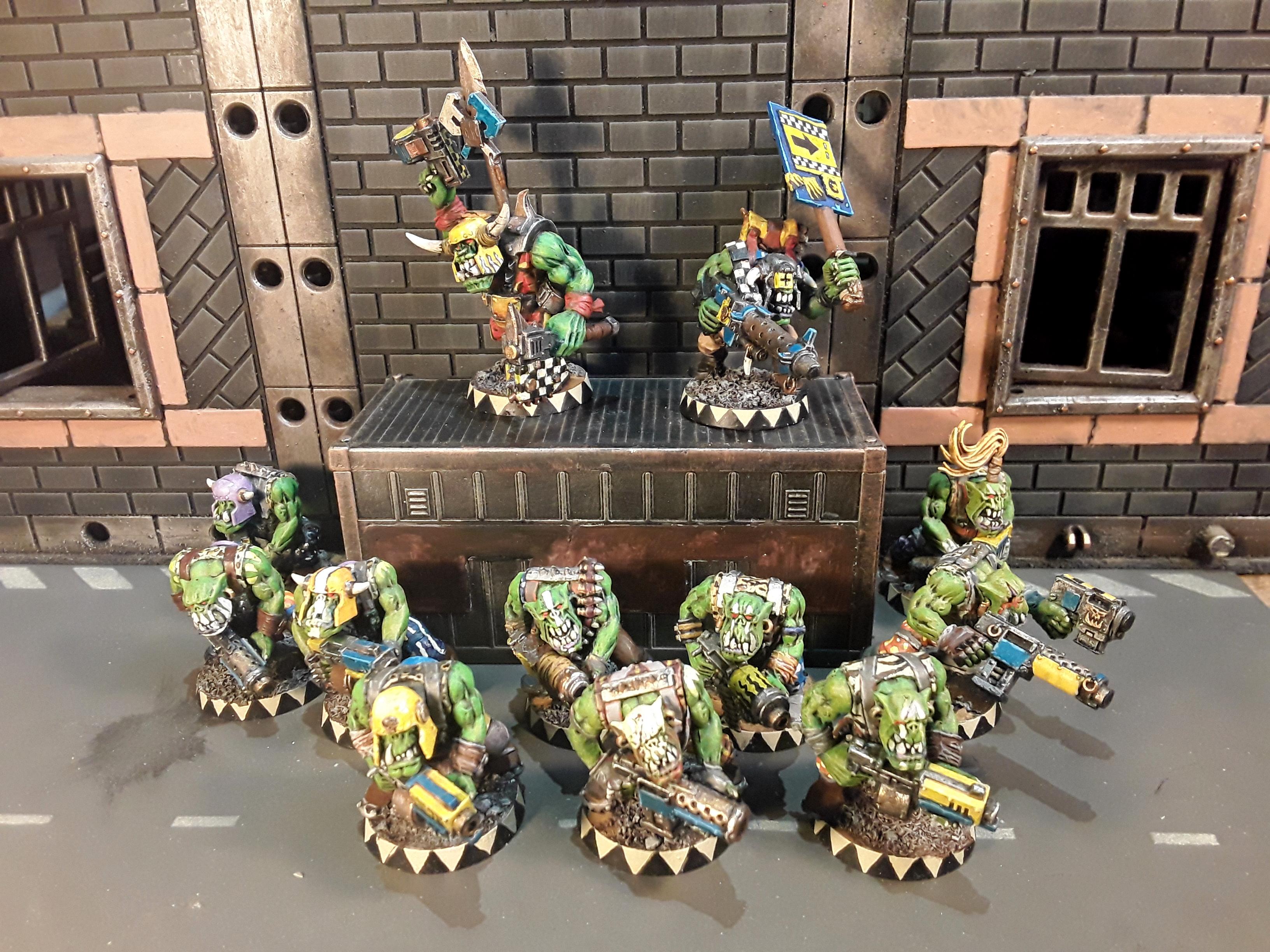 Orks, Warhammer 40,000 - ork shoota squad 1 - Gallery - DakkaDakka