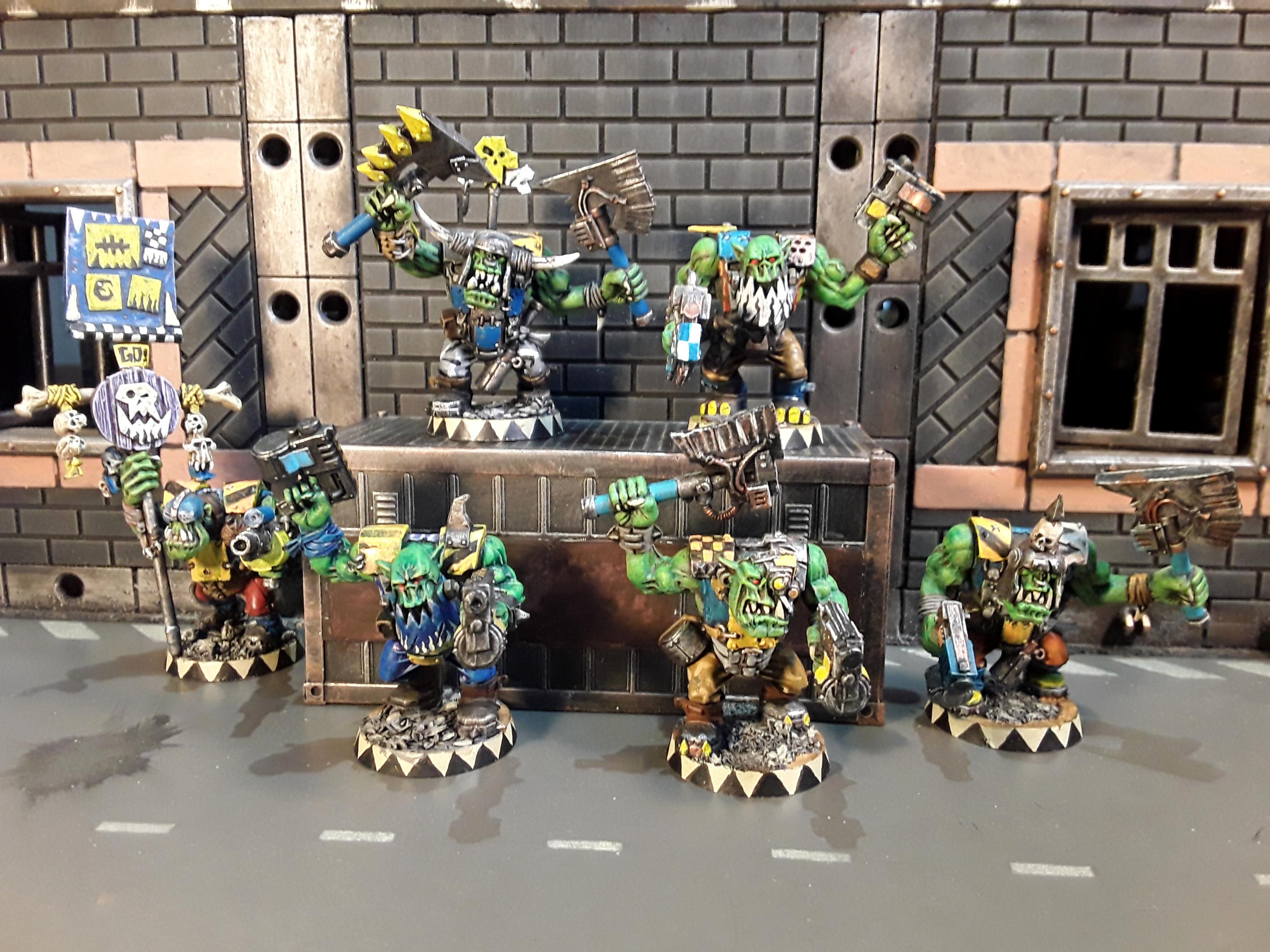 Nob, Orks, Warhammer 40,000
