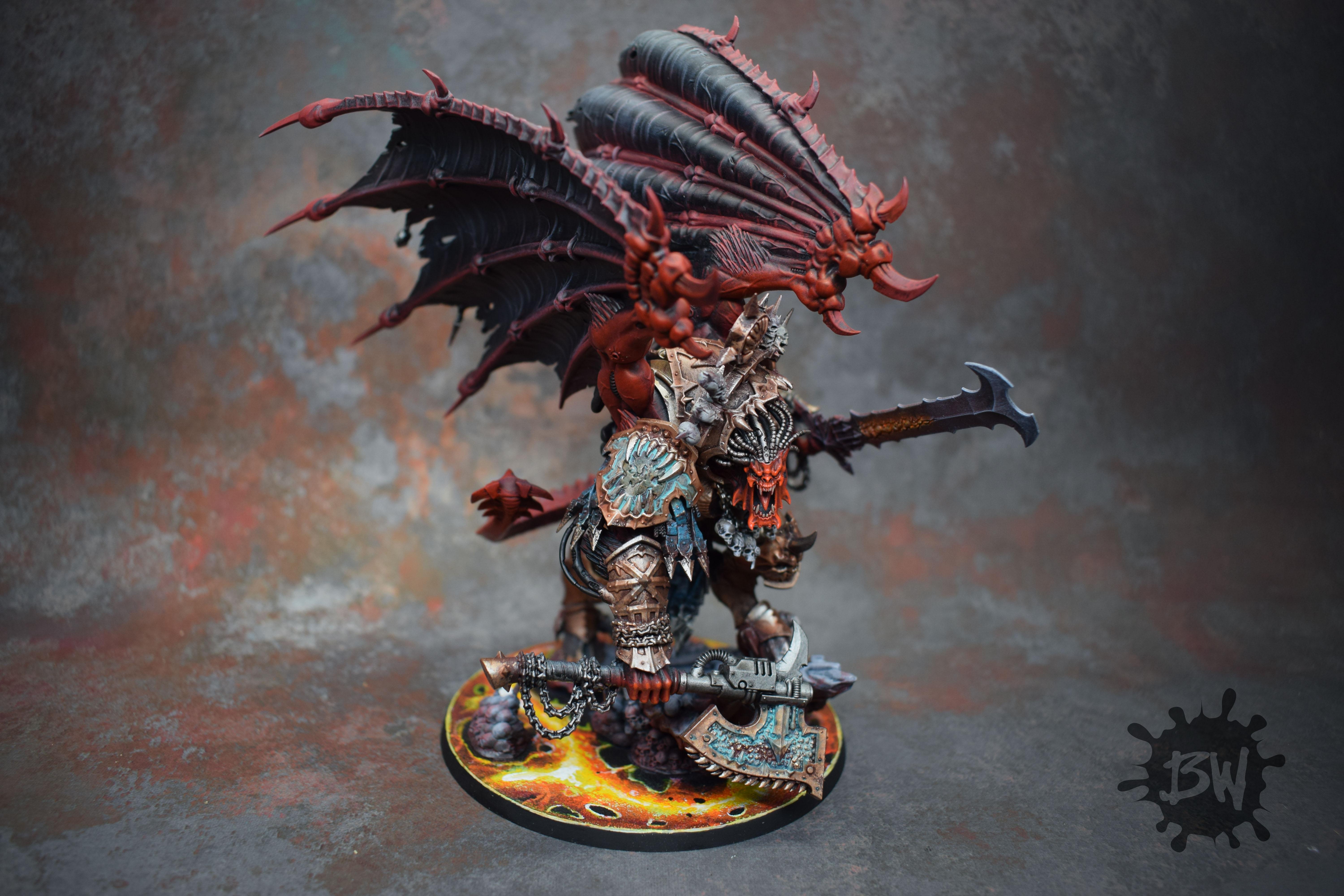 30k, Angron, Bw, Chaos, Games Workshop, Warhammer 40,000, Warhammer Fantasy