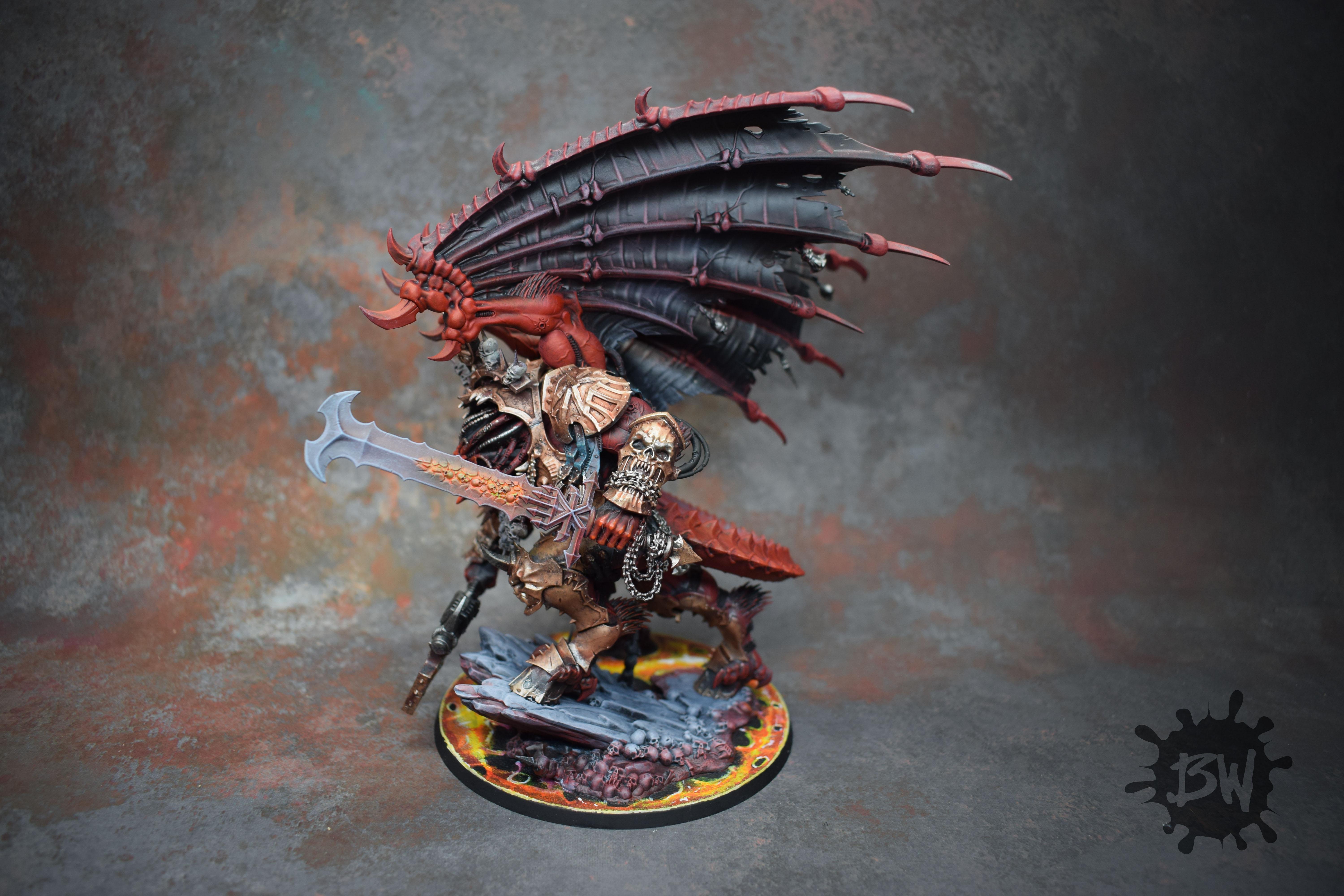 30k, Angron, Bw, Chaos, Games Workshop, Warhammer 40,000, Warhammer Fantasy
