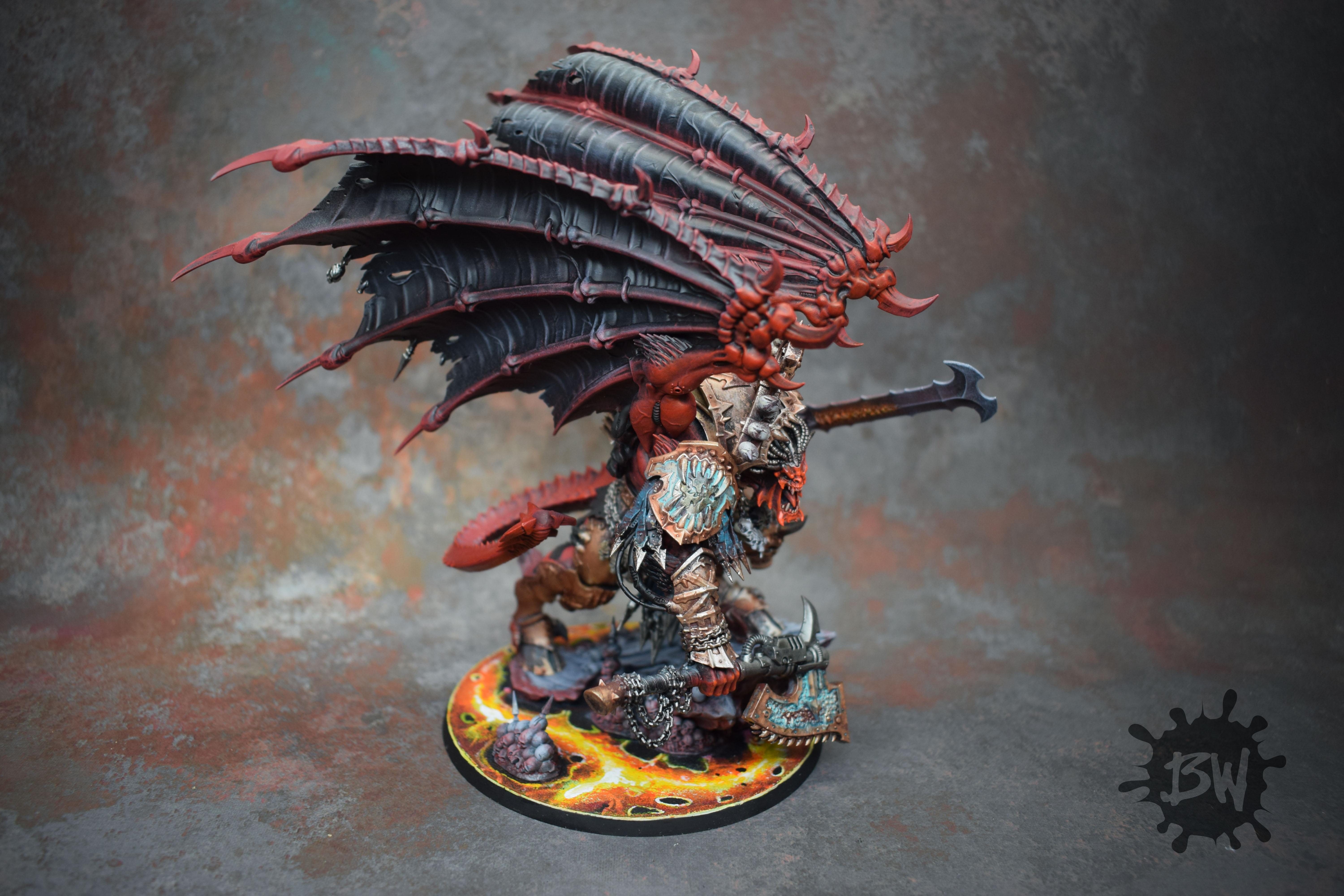 30k, Angron, Bw, Chaos, Games Workshop, Warhammer 40,000, Warhammer Fantasy