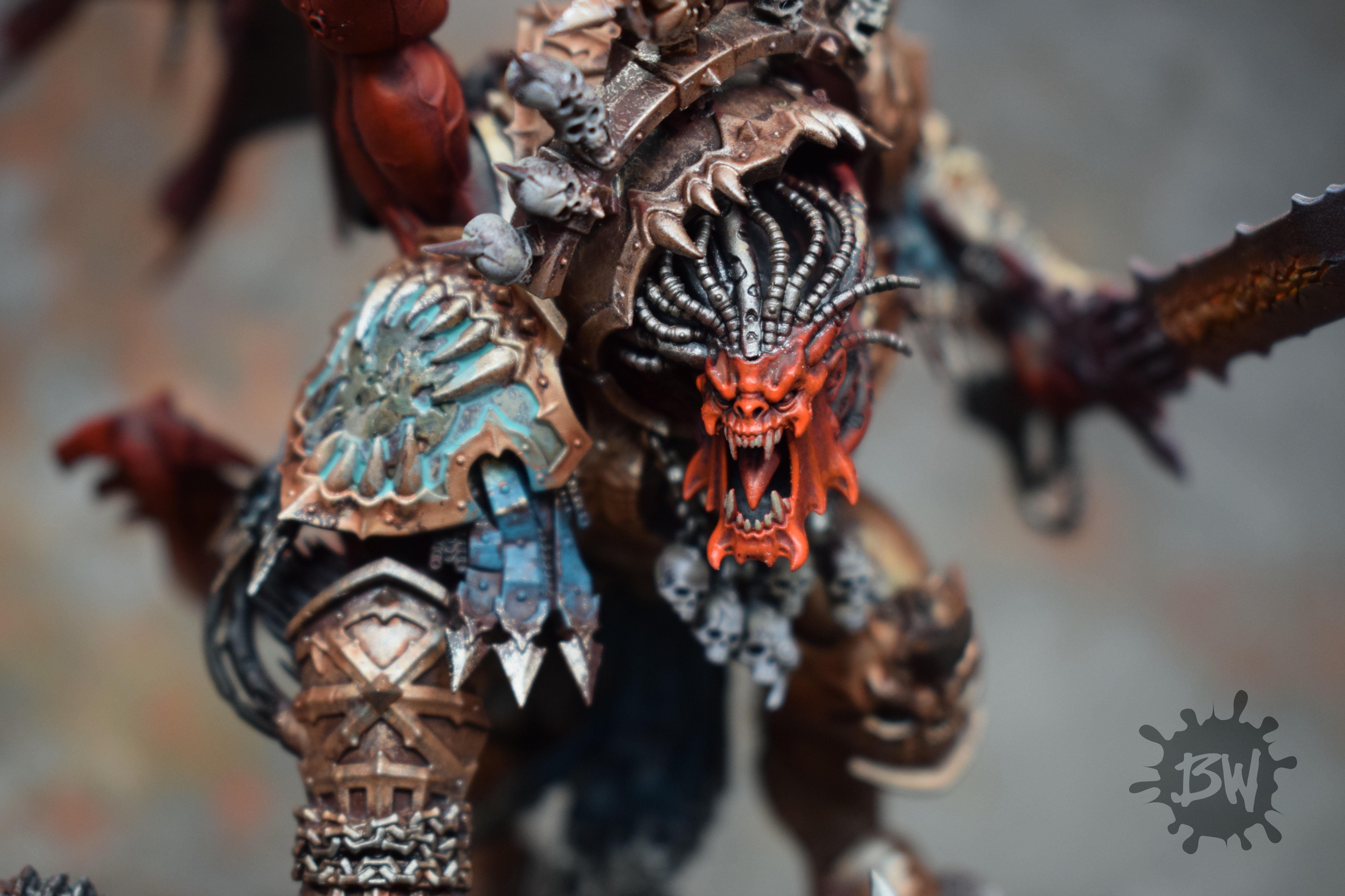 30k, Angron, Bw, Chaos, Games Workshop, Warhammer 40,000, Warhammer Fantasy