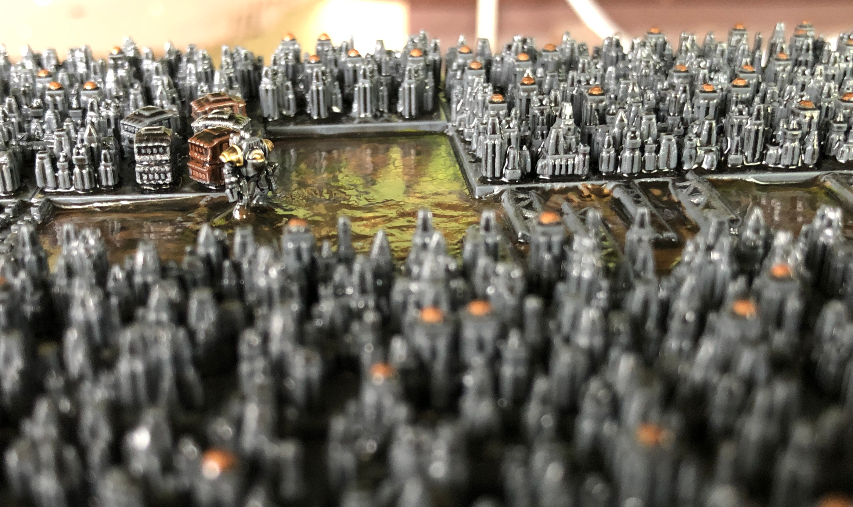 Battlefleet Gothic Low Orbit City