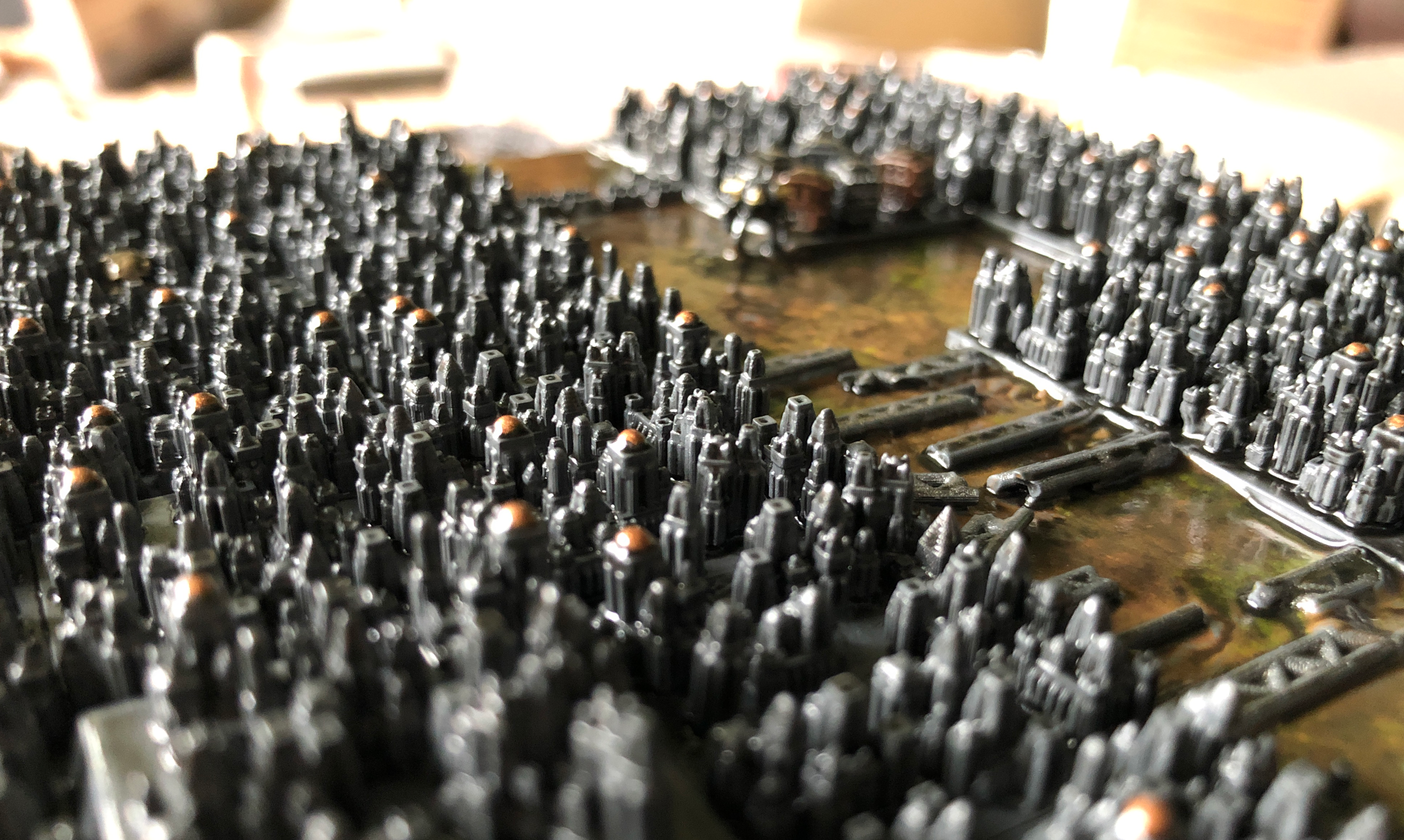 Battlefleet Gothic Low Orbit City