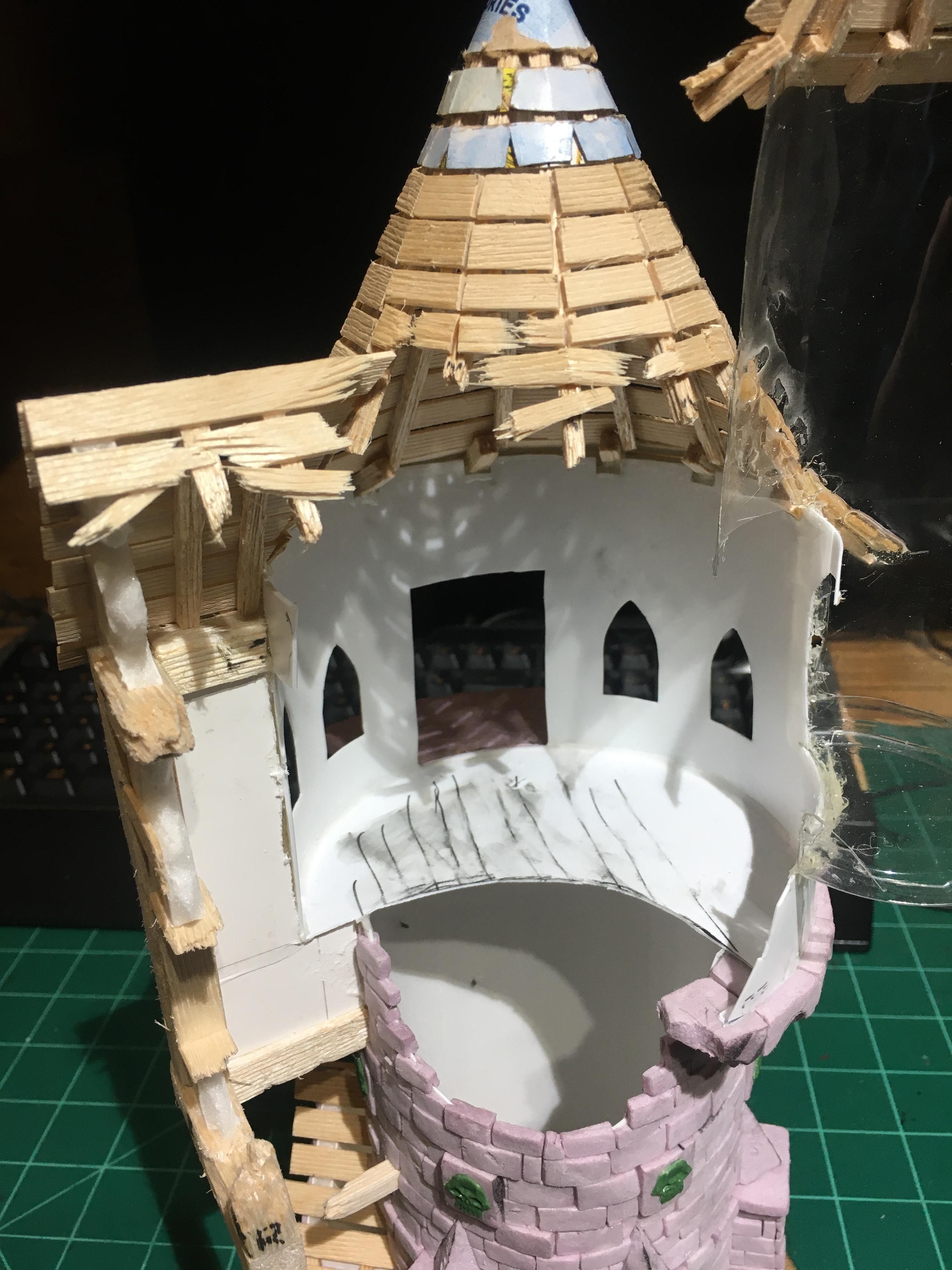 Mordheim, Scratch Build, The Empire, Tower, Warhammer Fantasy, Work In Progress