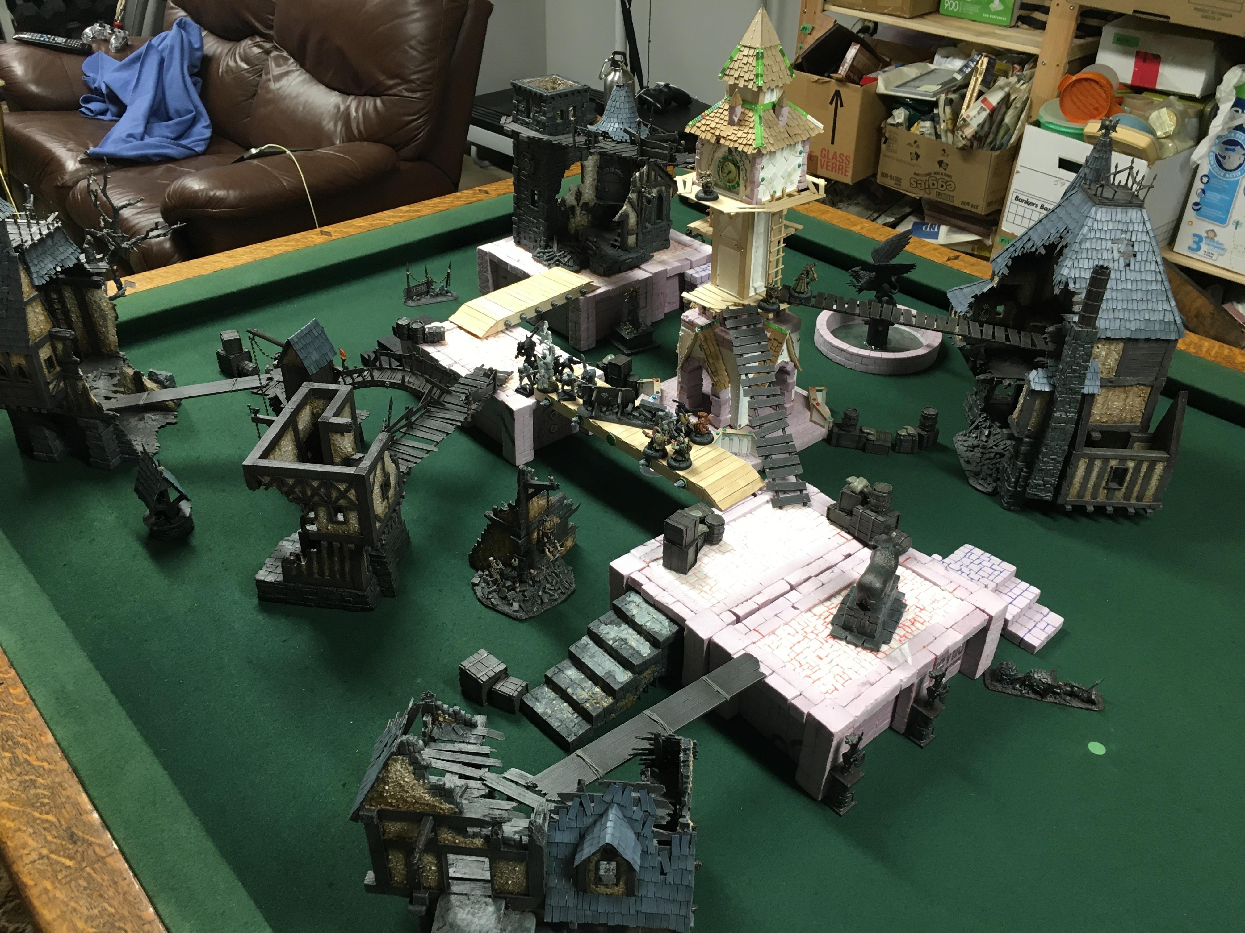 Empire, Mordheim, Scratch Build, Warhammer Fantasy
