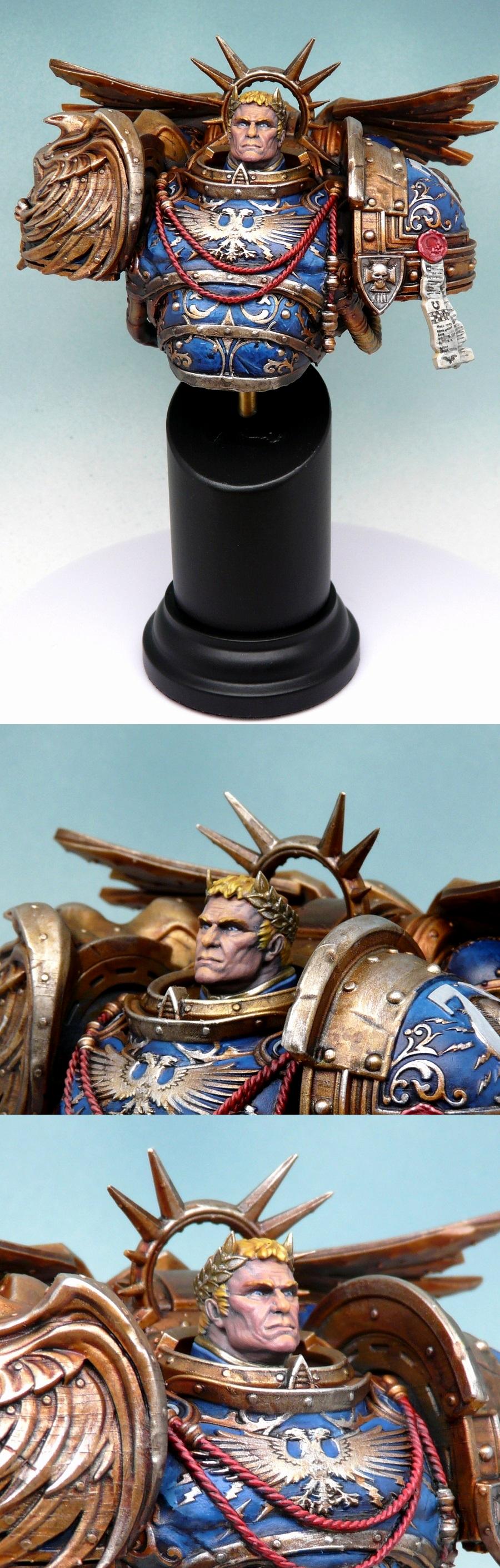 Adeptus Astartes, Horus Heresy, Primarch, Roboute Guilliman, Space Marines, The Horus Heresy, Ultramarines