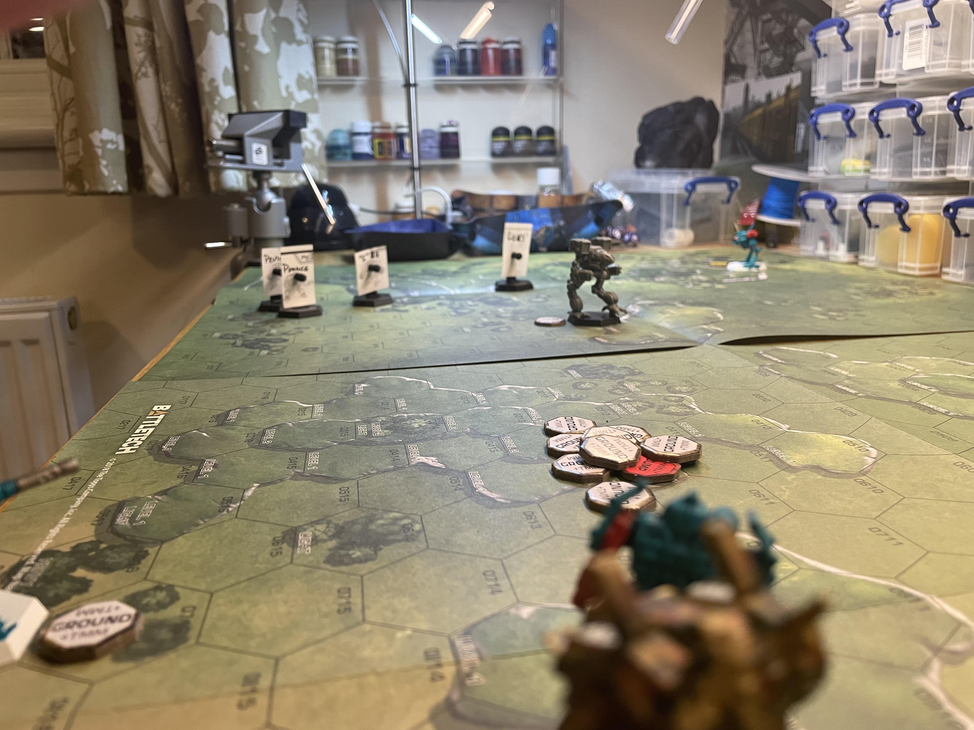 Alpha Strike, Battle Report, Battletech