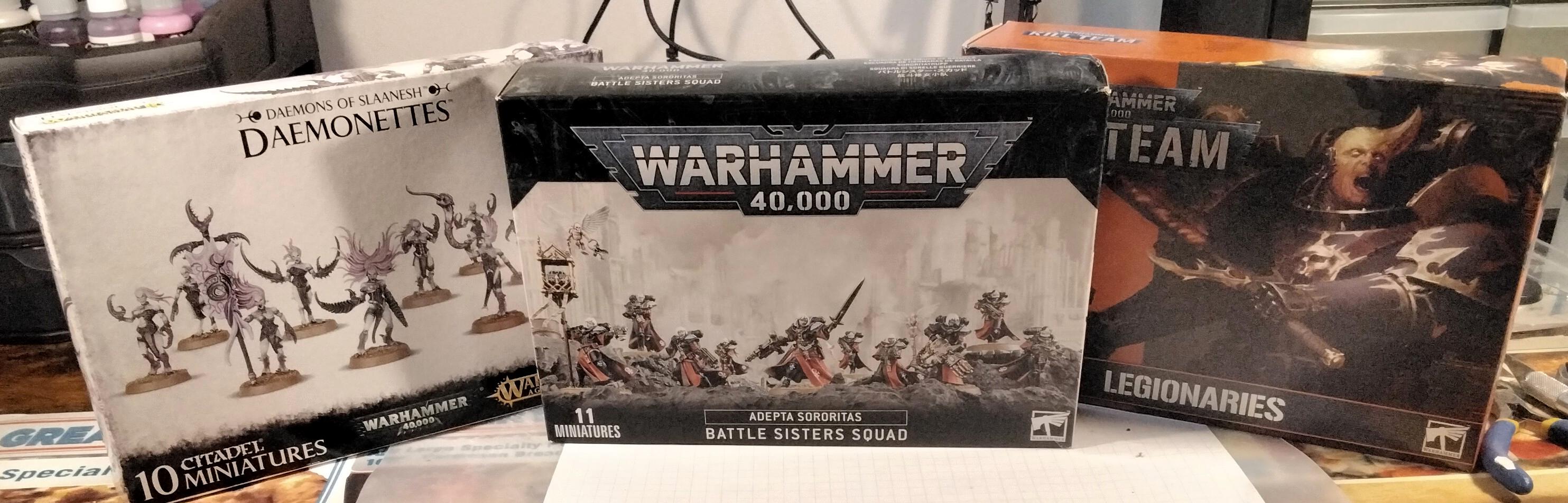 The first kits