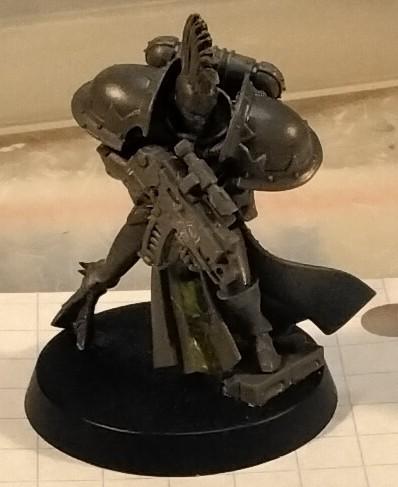 1st DoC assembled