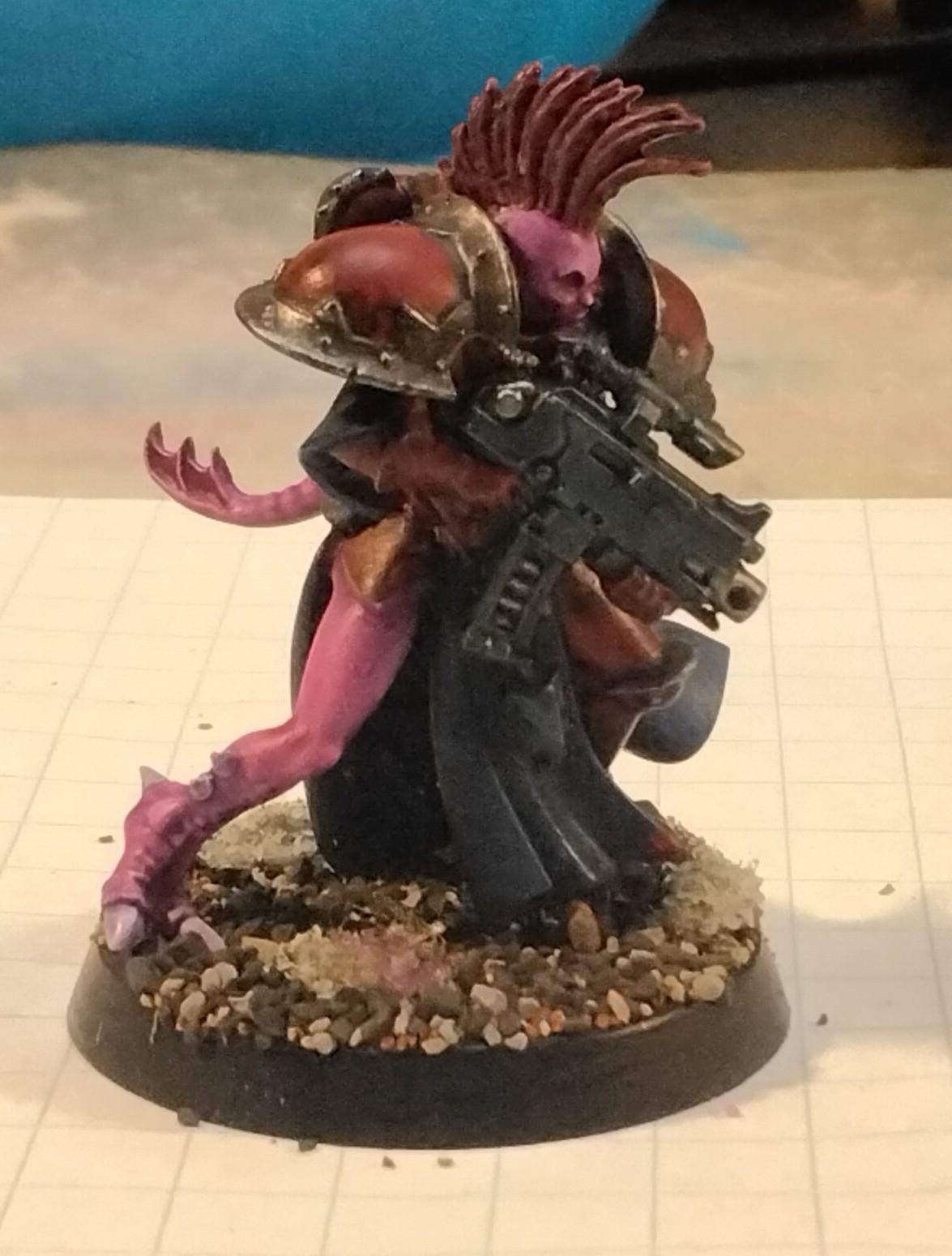 1st DoC painted front