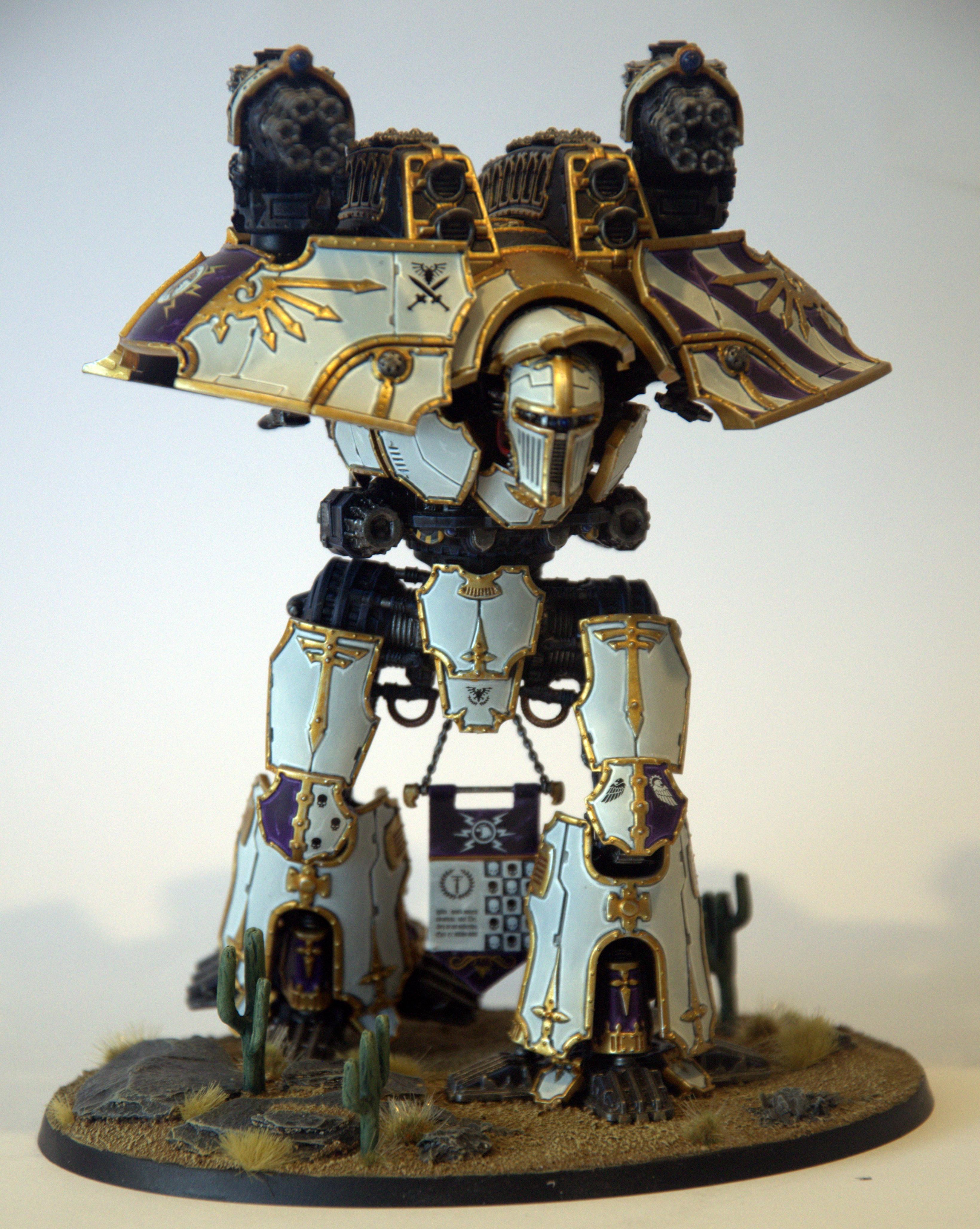 Adeptus Titanicus, Titan, Warhammer 40,000, Warlord