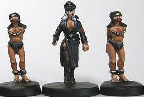 Lilith, Nazi, Nsfw, She-wolf, Weird Wwii