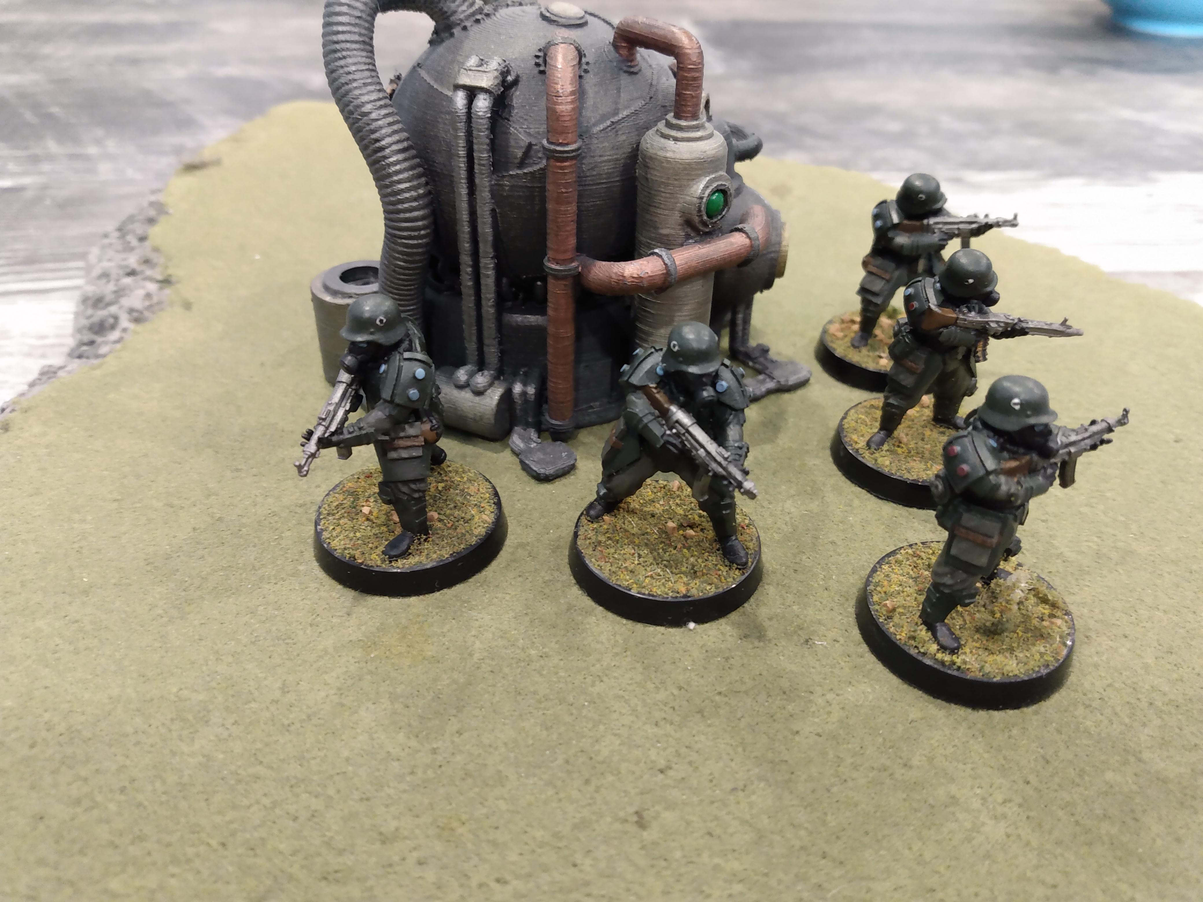 Achtung Cthulhu, Nazi, Weird Wwii