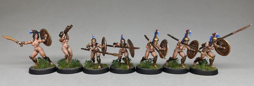 Amazon, Hoplite, Weird Wwii, Wonder Woman