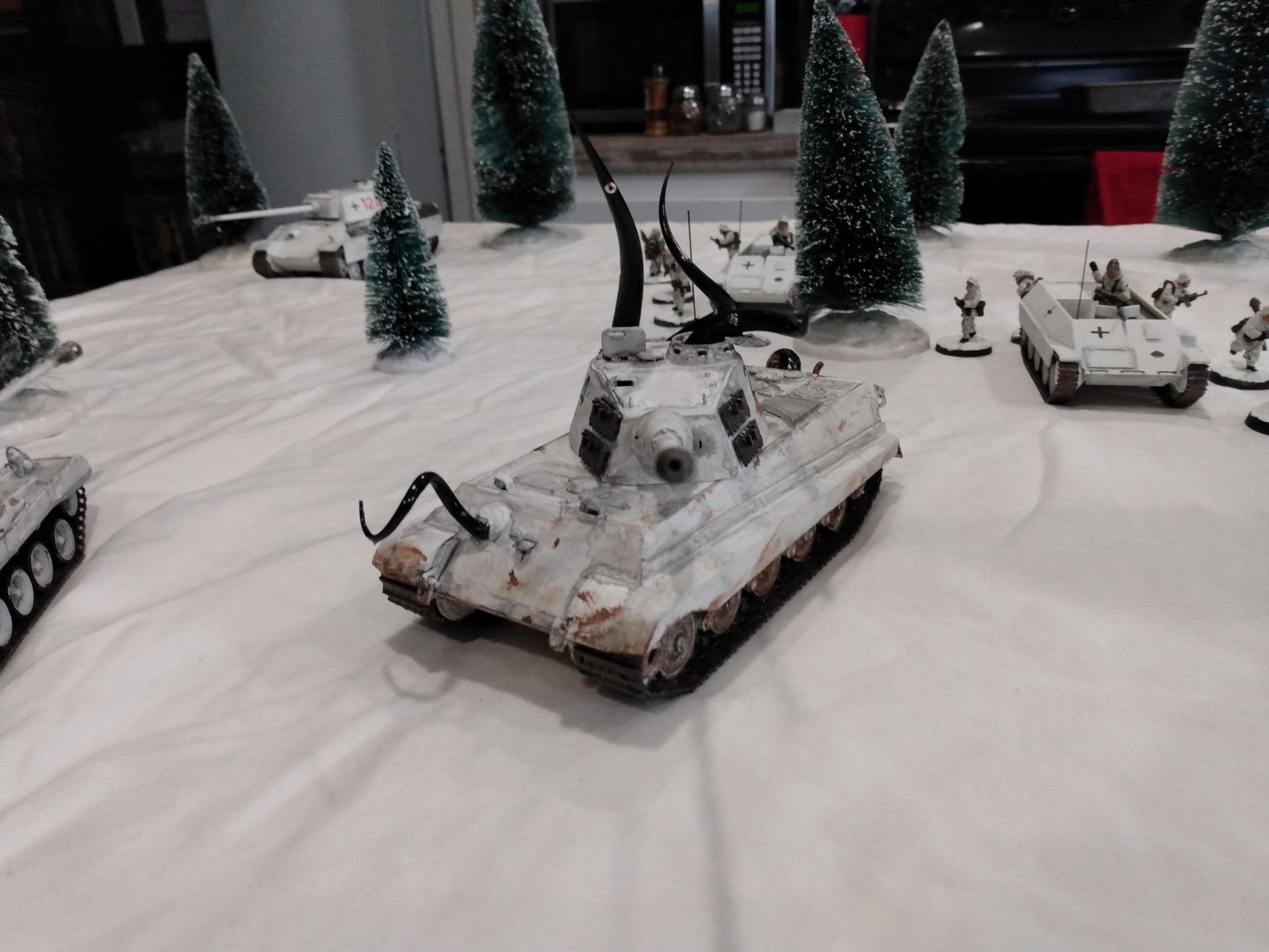 King Tiger, Panzers, Shoggoth, Weird Wwii