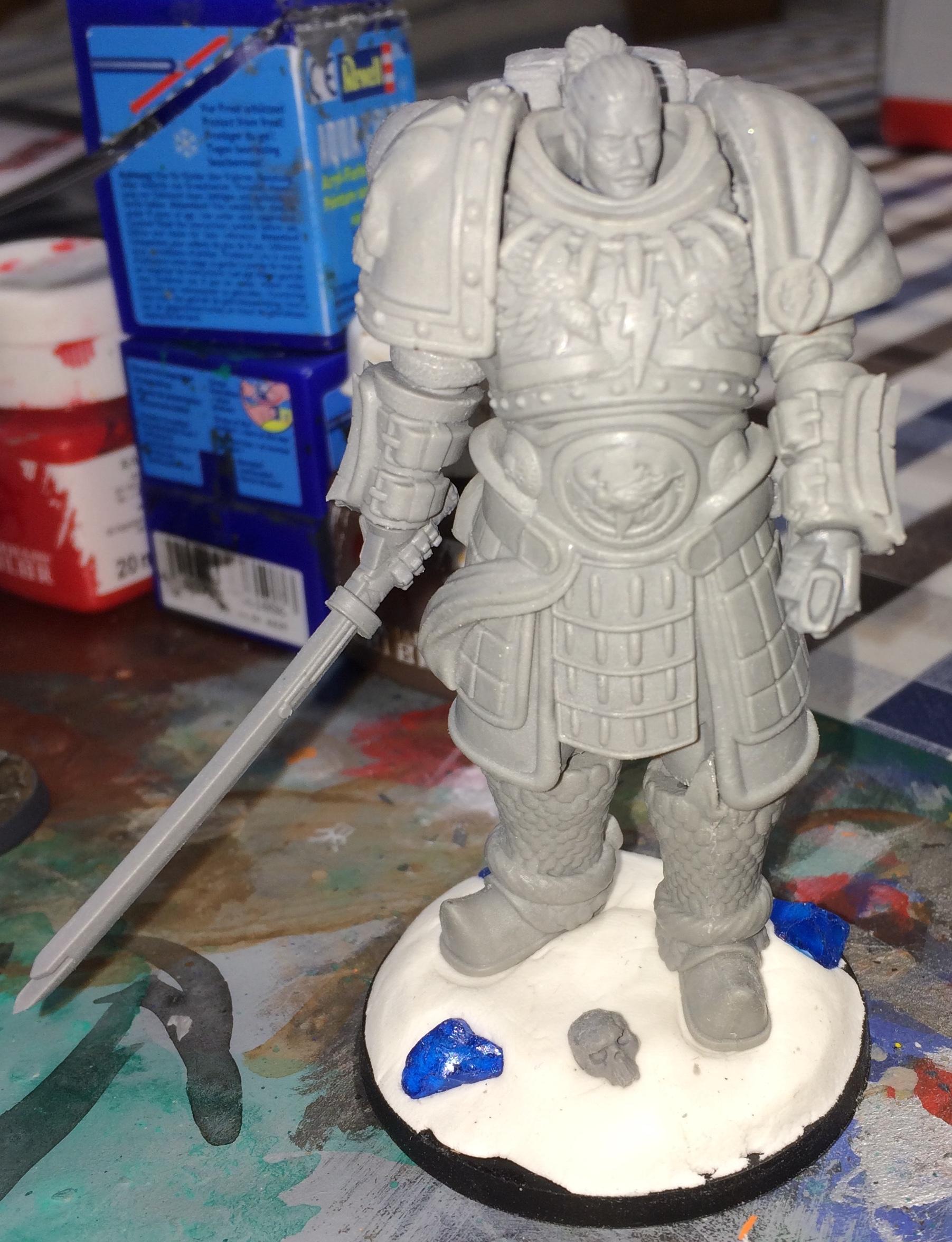 54mm, Conversion, Inquisitor, Roleplay