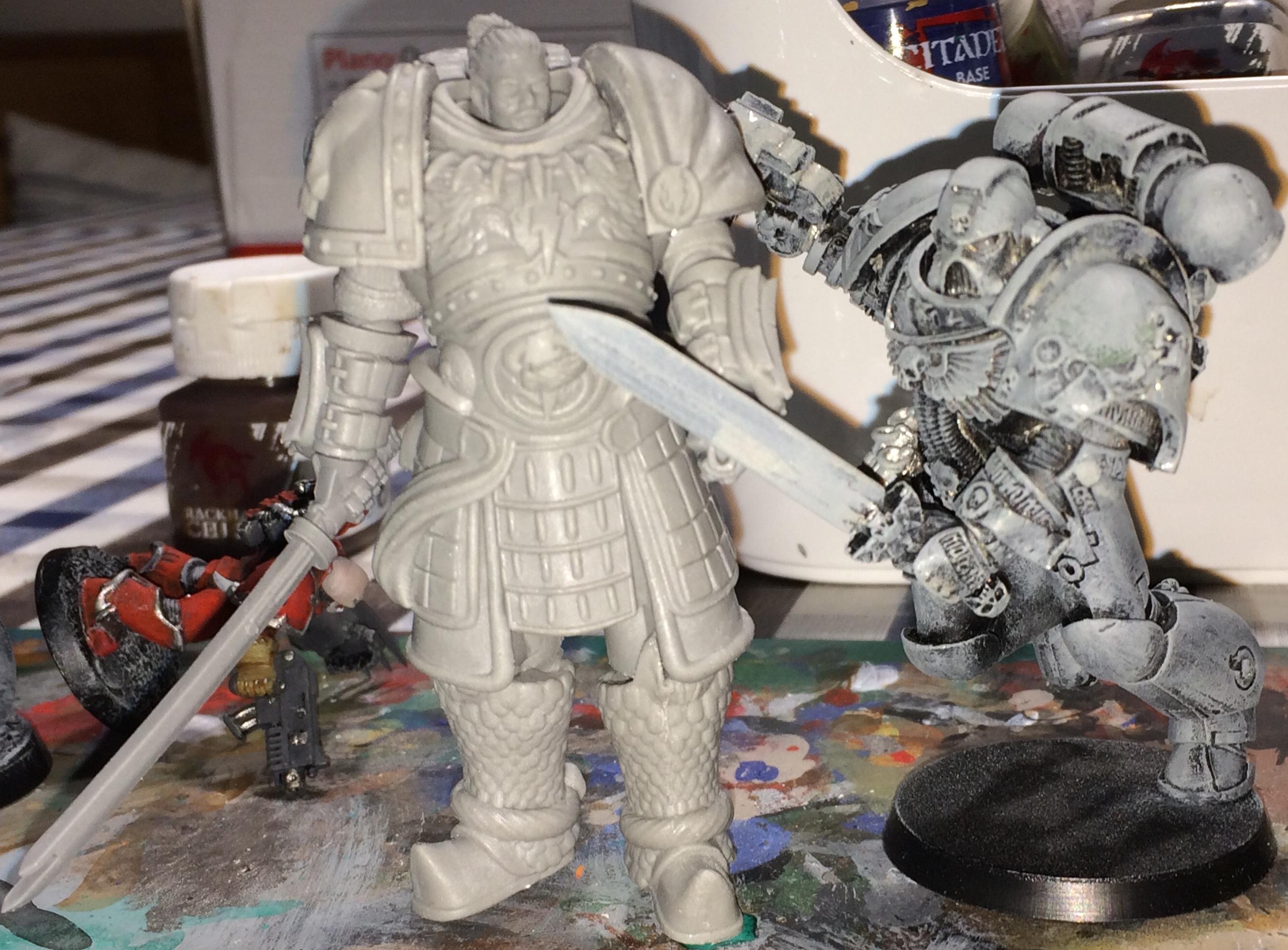 54mm, Conversion, Inquisitor, Roleplay