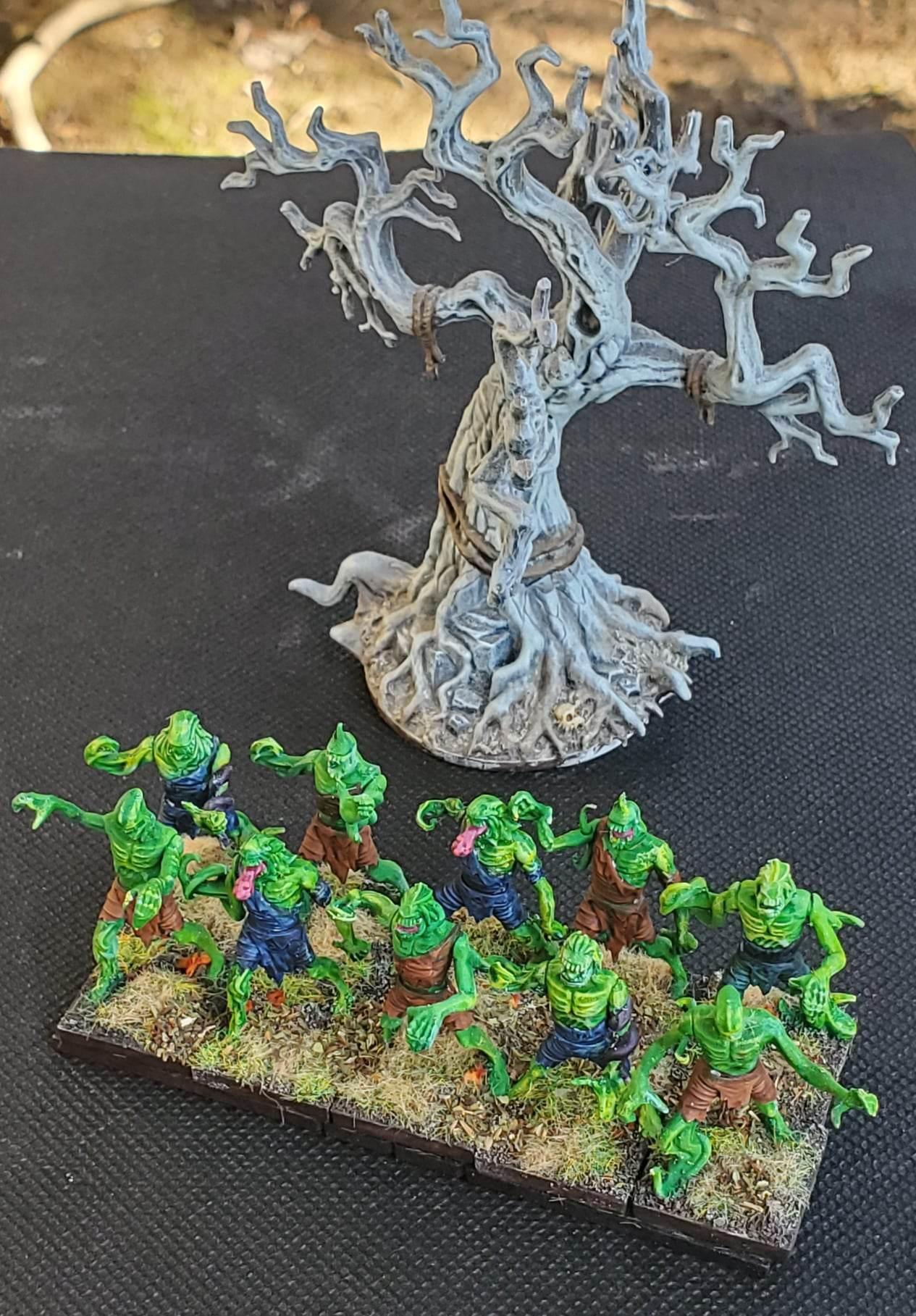 Nighstalkers, Kings of war Spectres