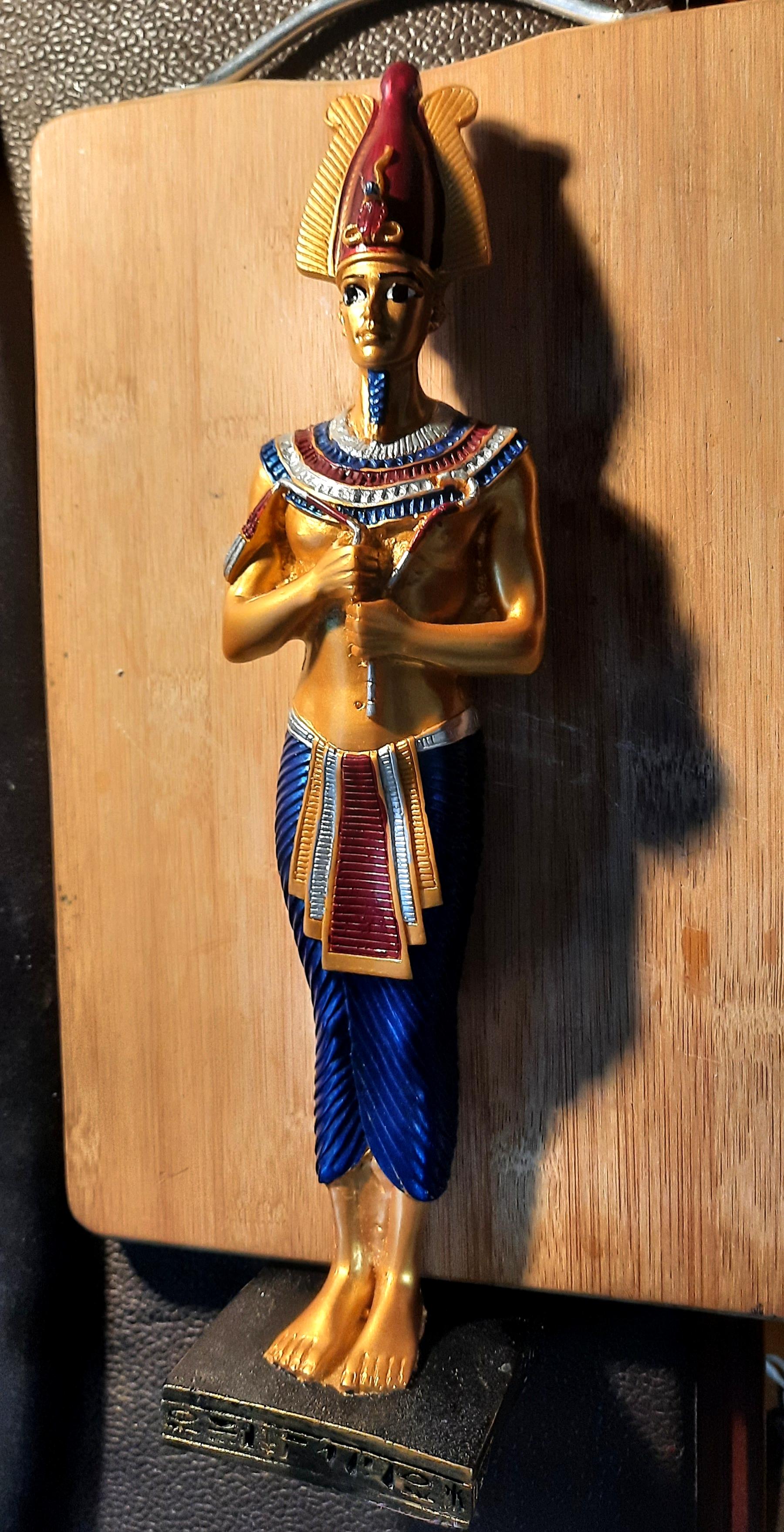 Egypt, Idol, Ozymandias, Souvenir, Statue, Terrain