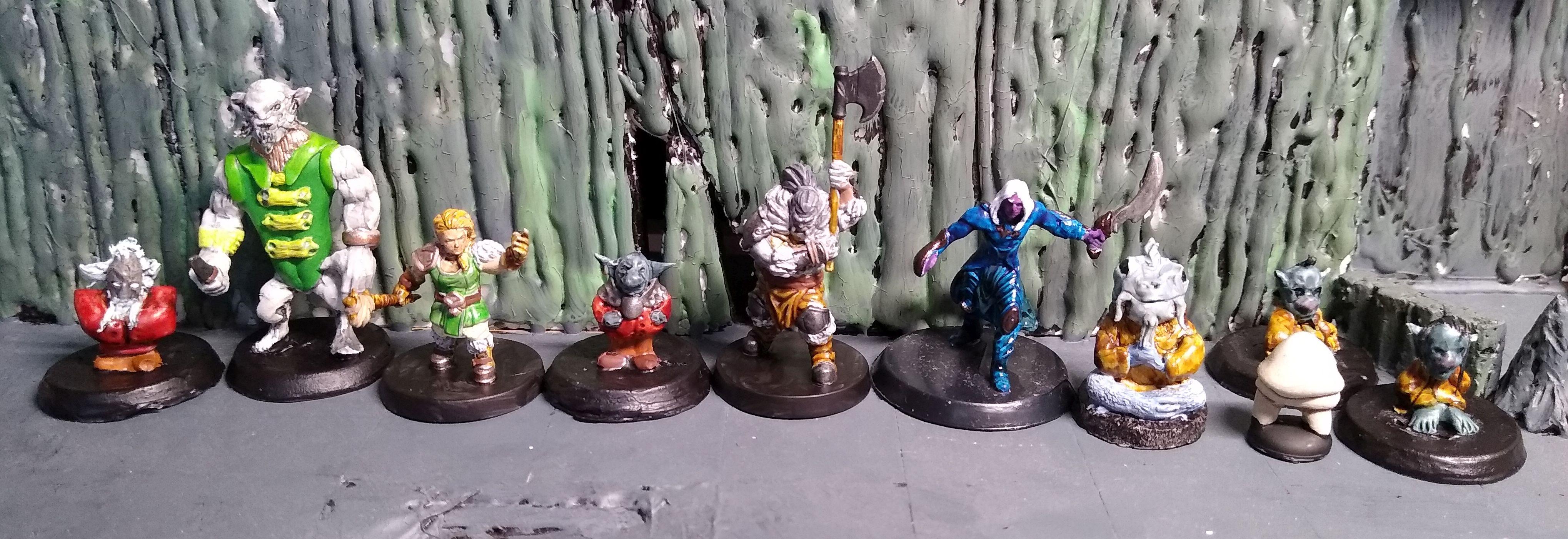 Dragon, Dungeon, Dungeons And Dragons, Monster, Out Of The Abyss, Prisoners