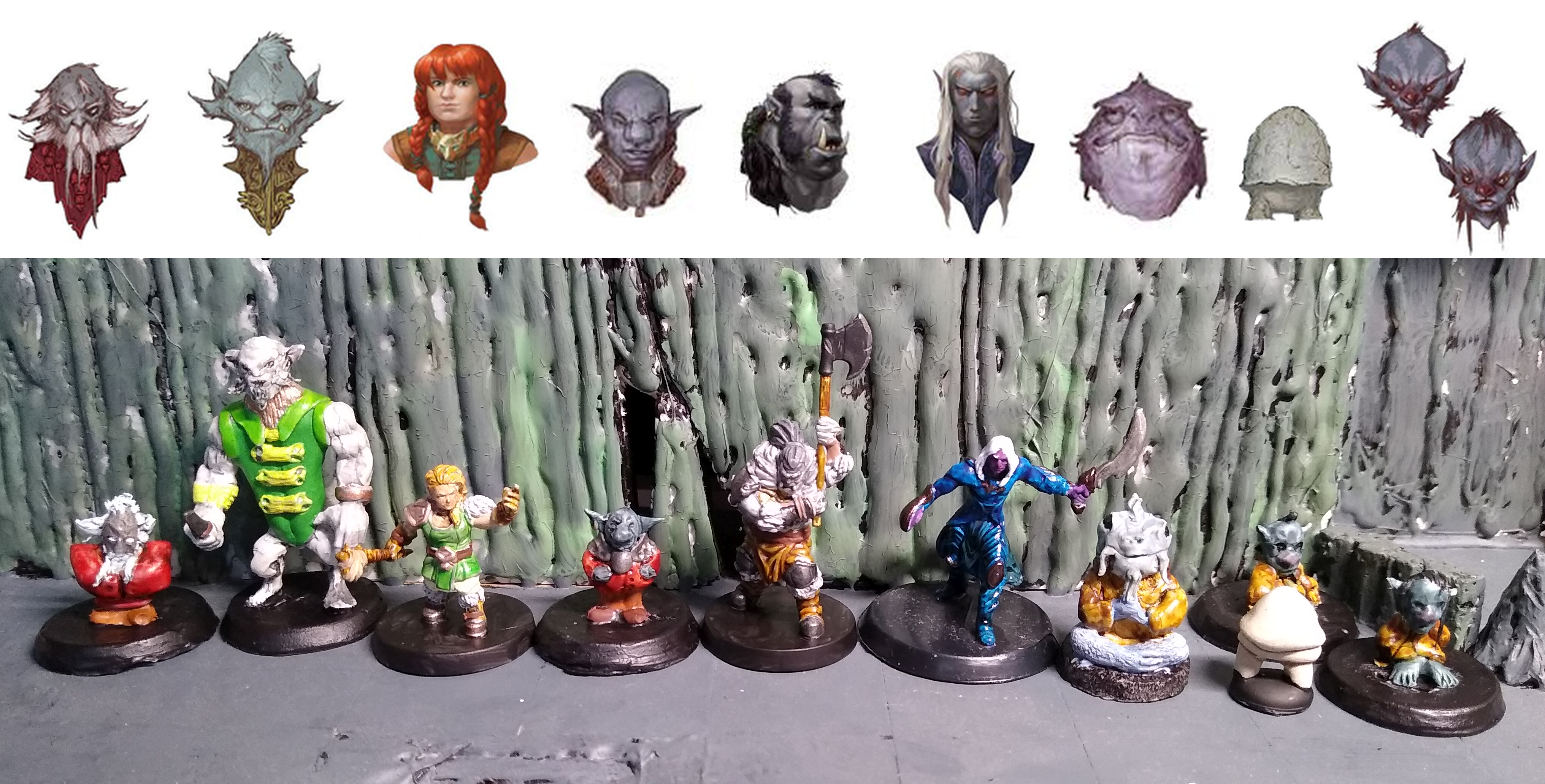 Dragon, Dungeon, Dungeons And Dragons, Monster, Out Of The Abyss, Prisoners